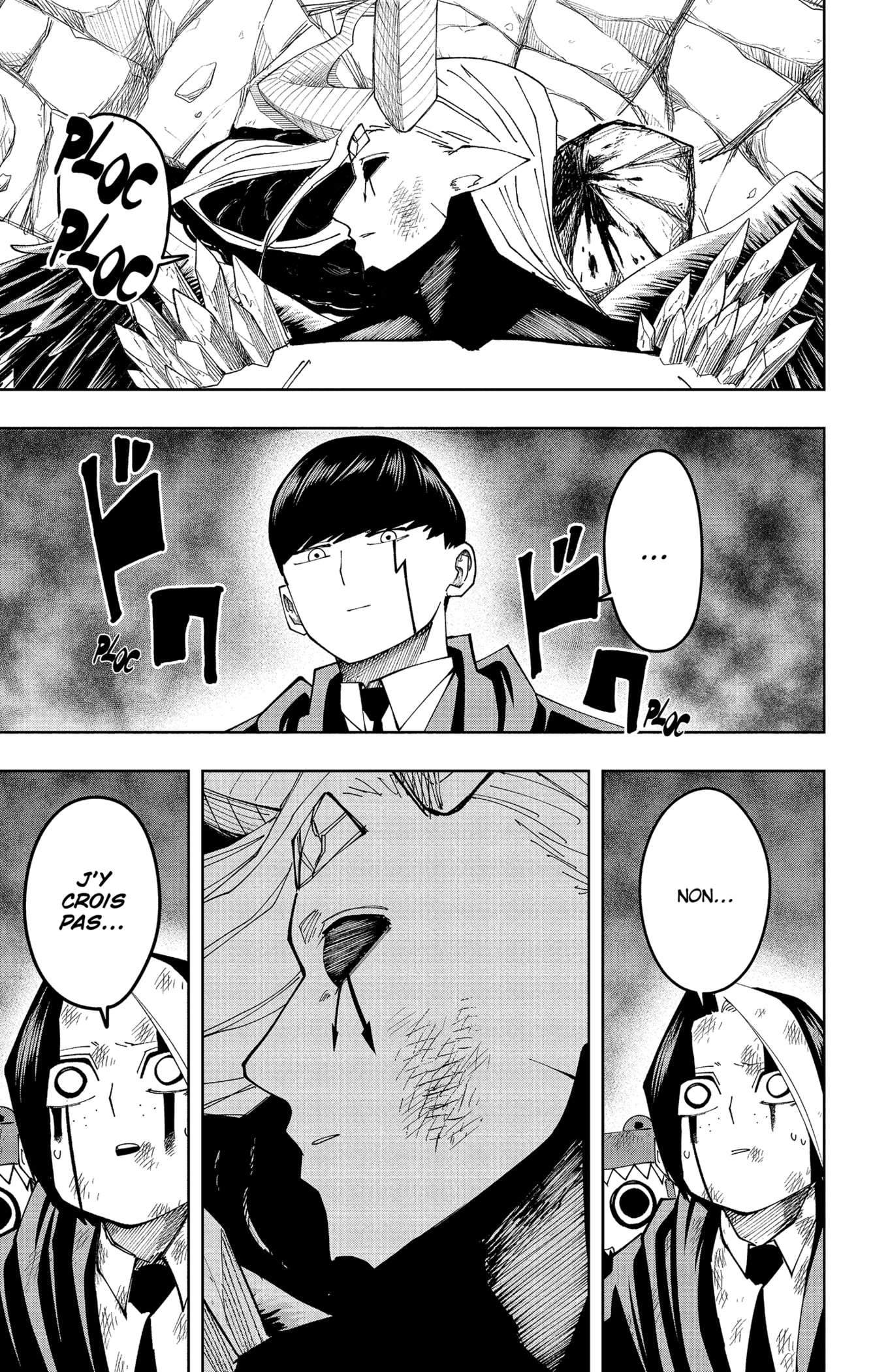 Read Mashle Magic and Muscles FR Manga Online