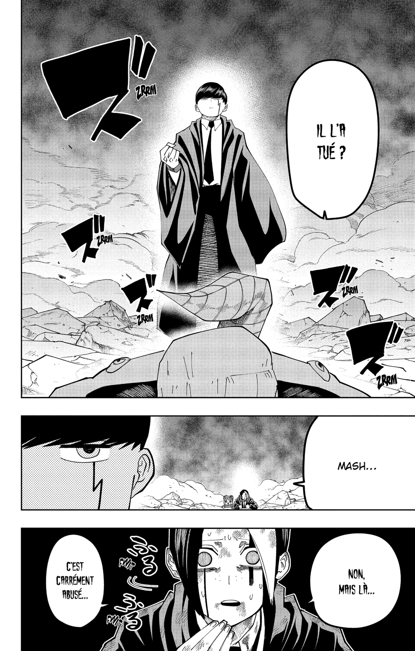 Read Mashle Magic and Muscles FR Manga Online