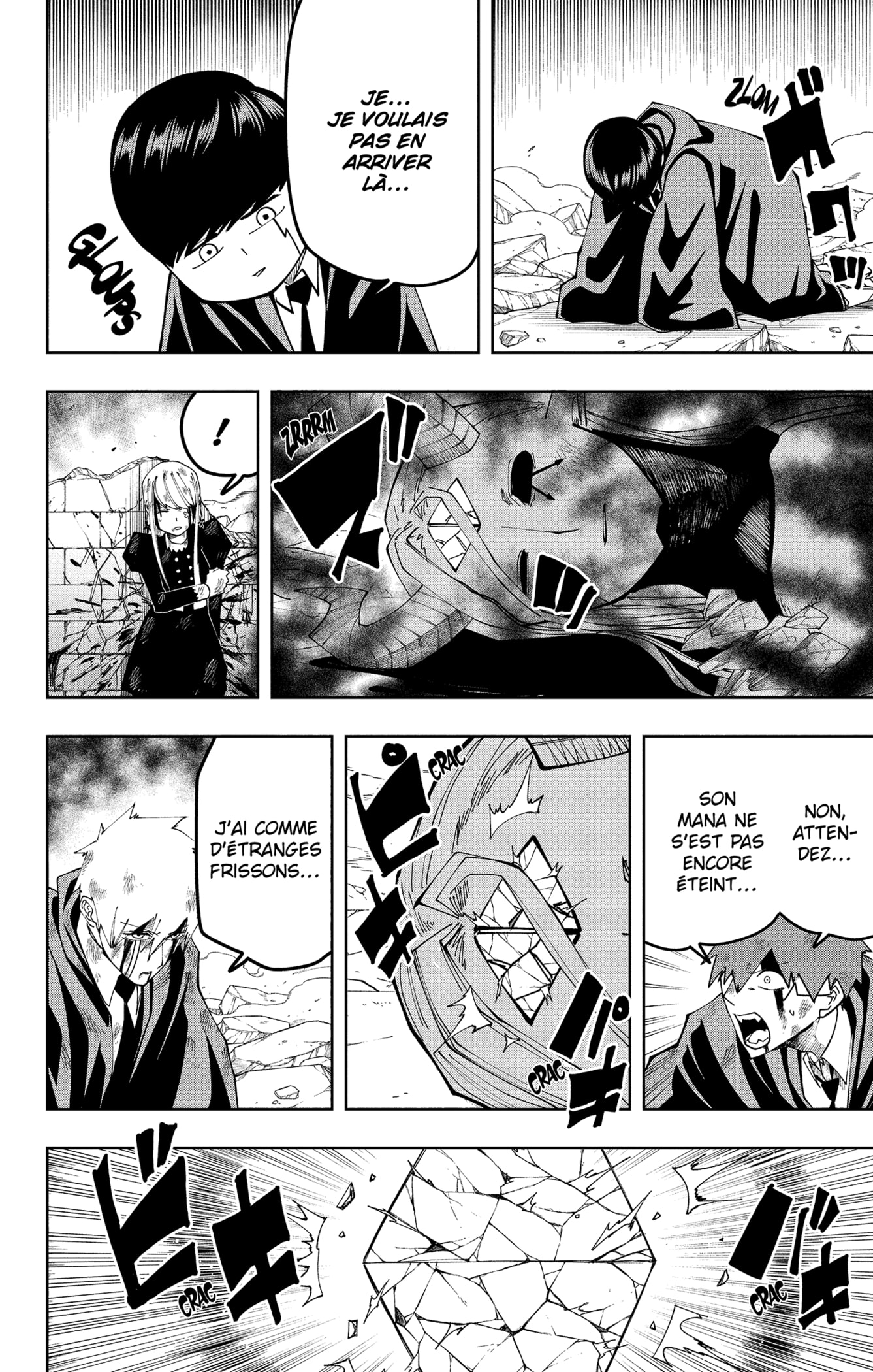 Read Mashle Magic and Muscles FR Manga Online