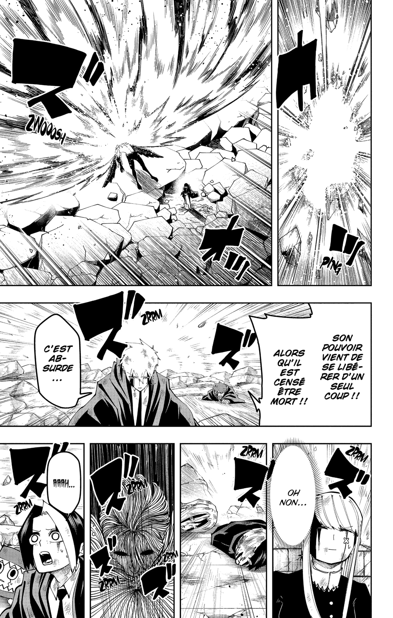 Read Mashle Magic and Muscles FR Manga Online