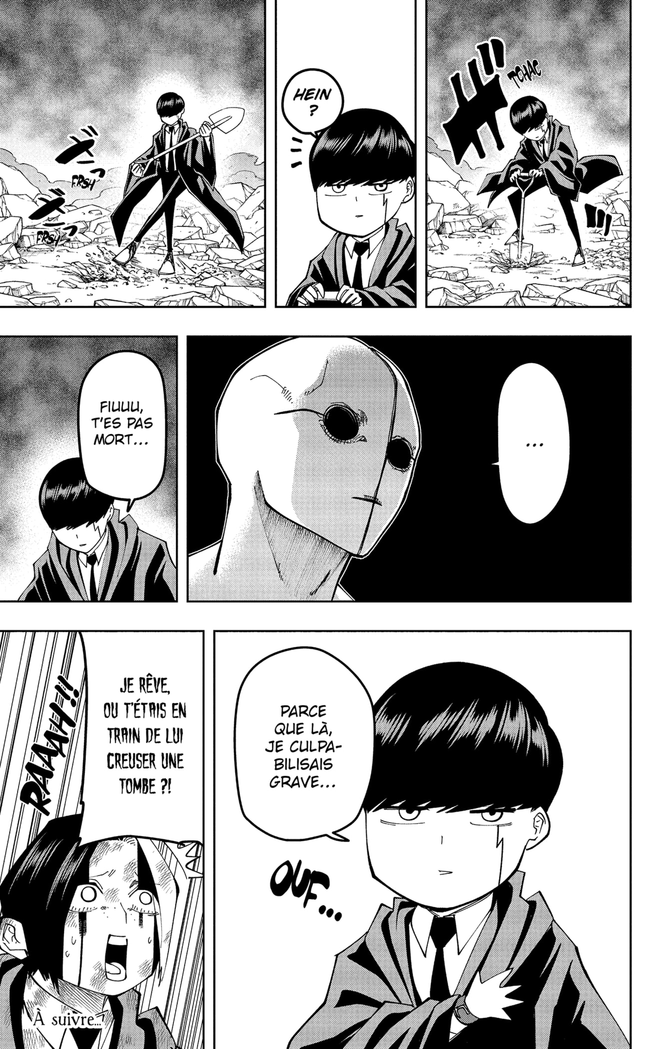 Read Mashle Magic and Muscles FR Manga Online