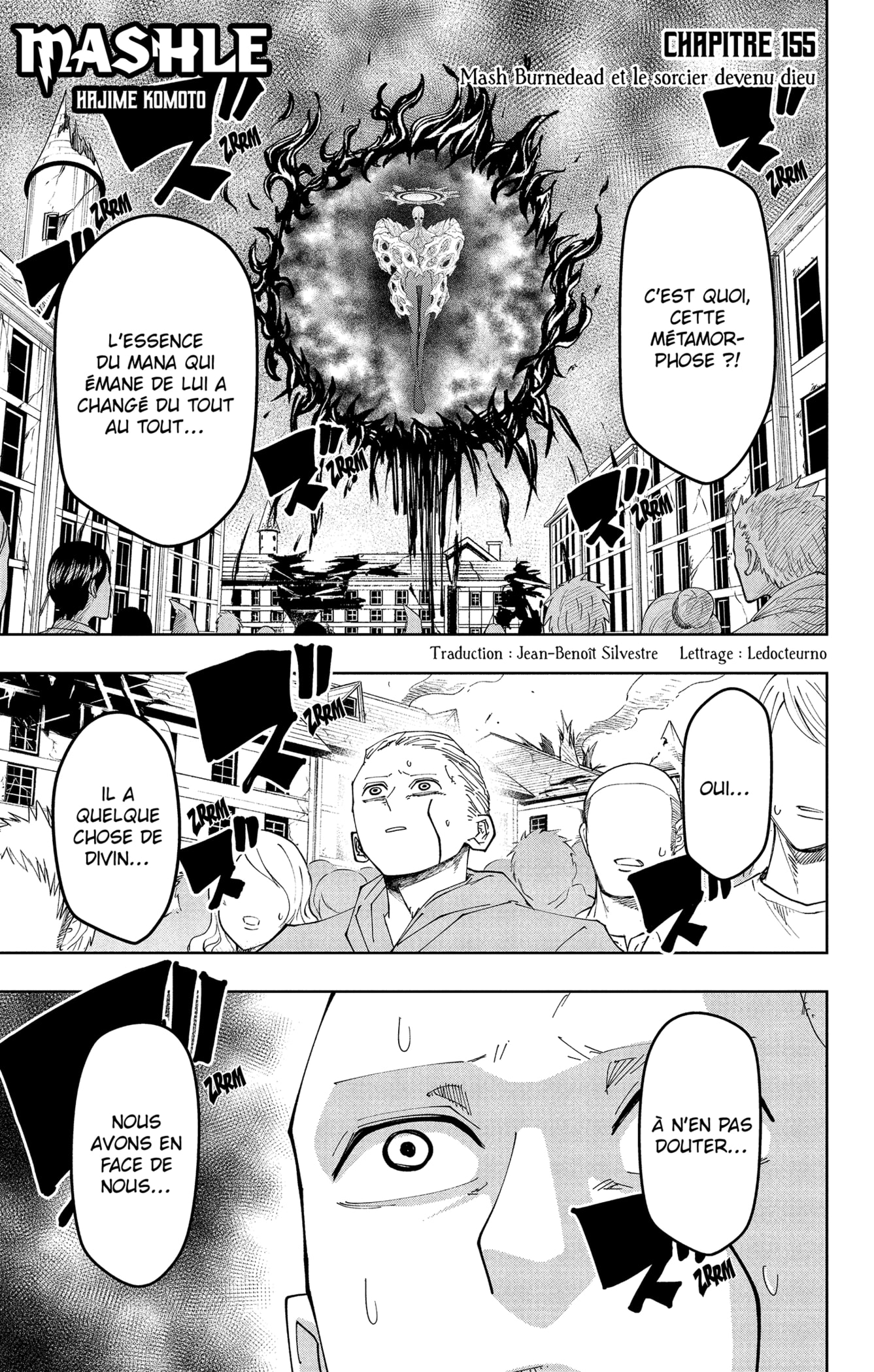 Read Mashle Magic and Muscles FR Manga Online