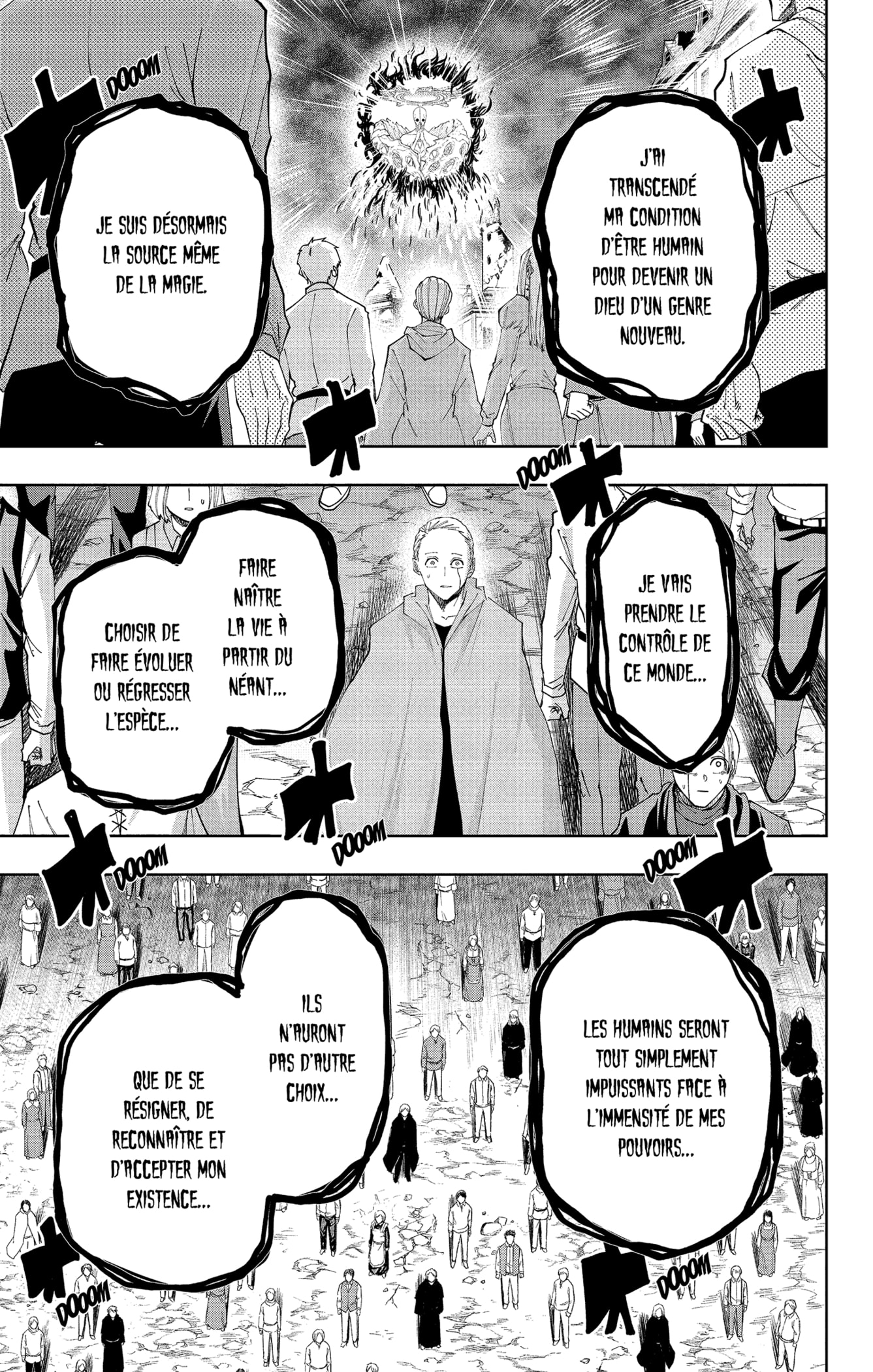 Read Mashle Magic and Muscles FR Manga Online