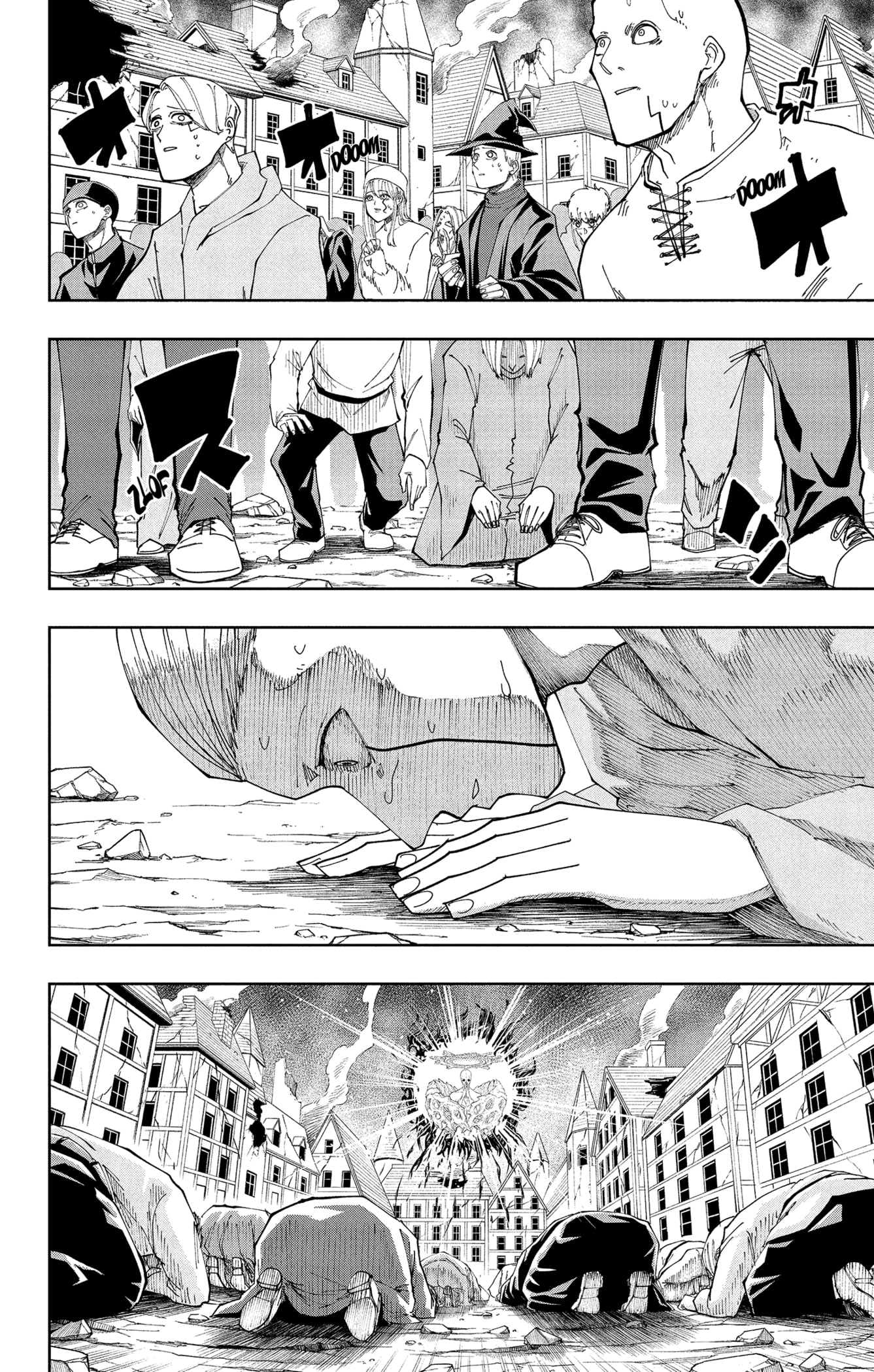 Read Mashle Magic and Muscles FR Manga Online