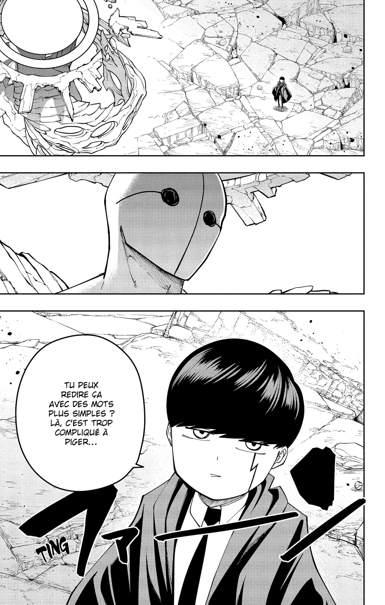 Read Mashle Magic and Muscles FR Manga Online