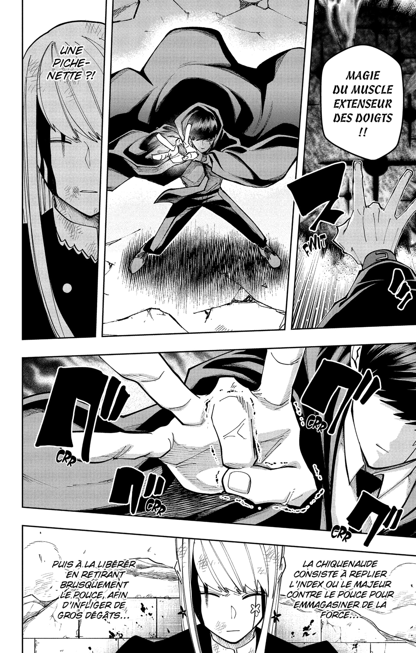 Read Mashle Magic and Muscles FR Manga Online