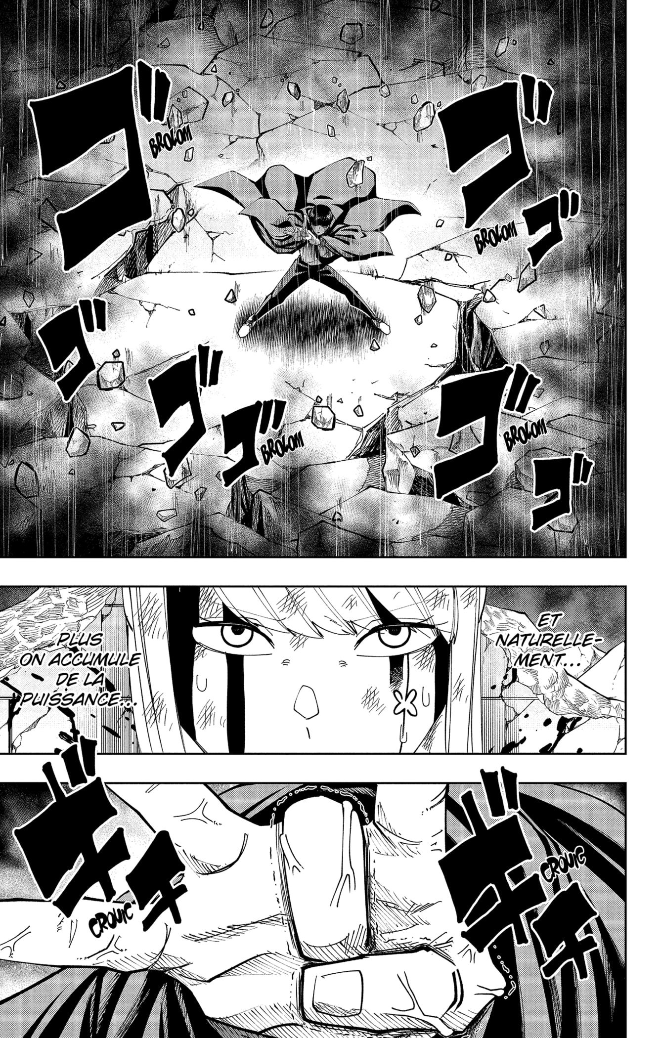 Read Mashle Magic and Muscles FR Manga Online