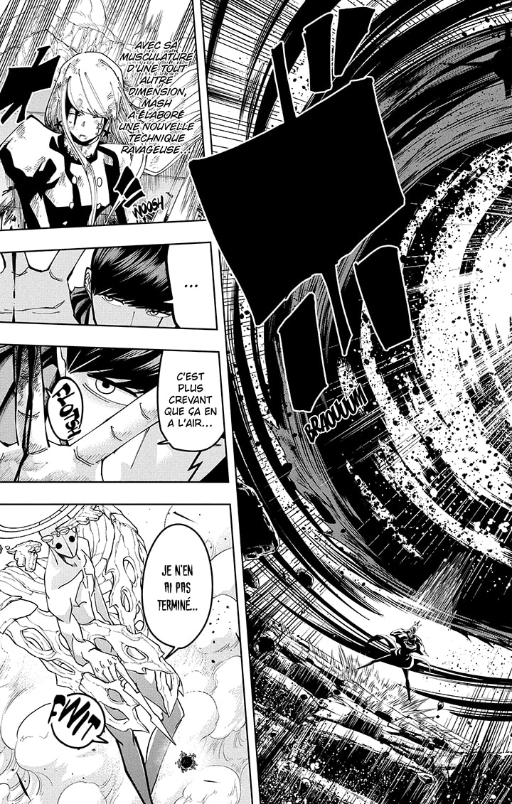 Read Mashle Magic and Muscles FR Manga Online