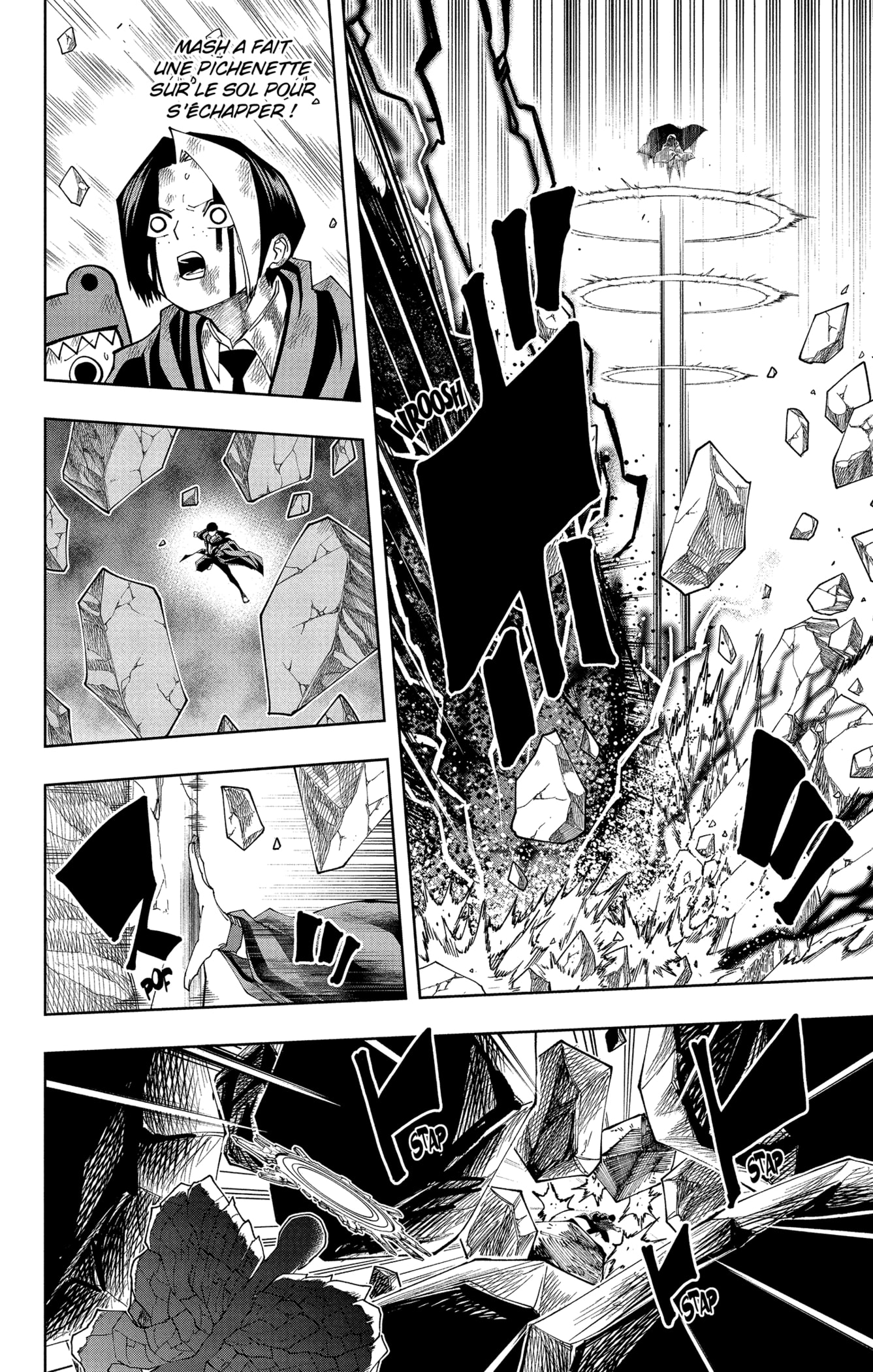 Read Mashle Magic and Muscles FR Manga Online