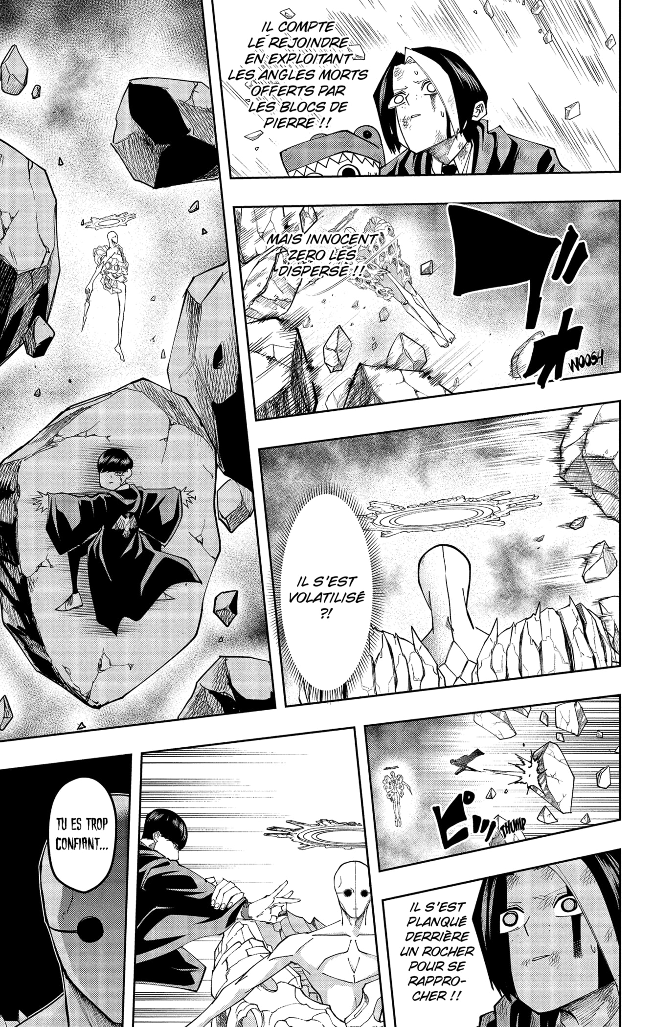 Read Mashle Magic and Muscles FR Manga Online