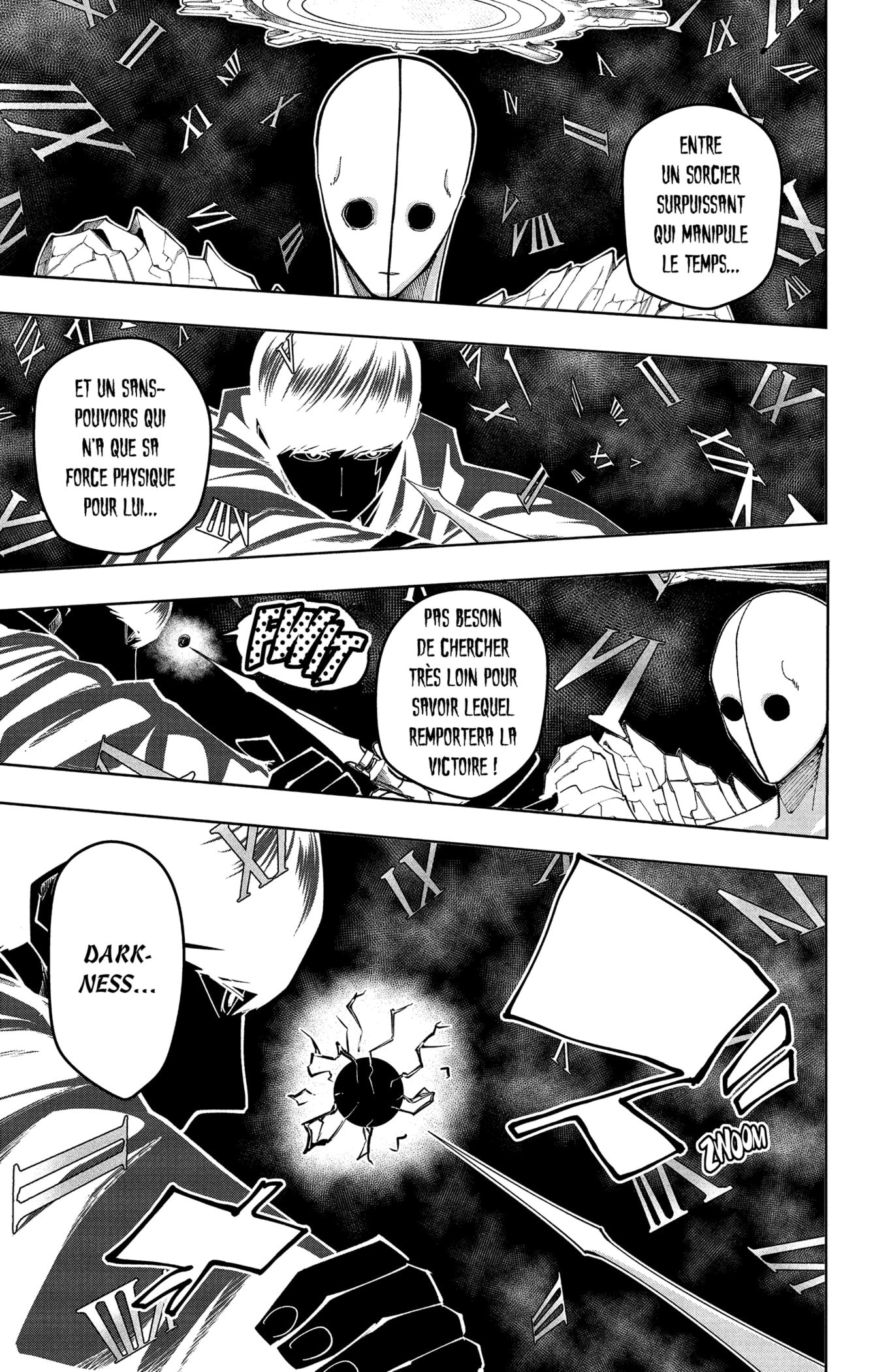 Read Mashle Magic and Muscles FR Manga Online