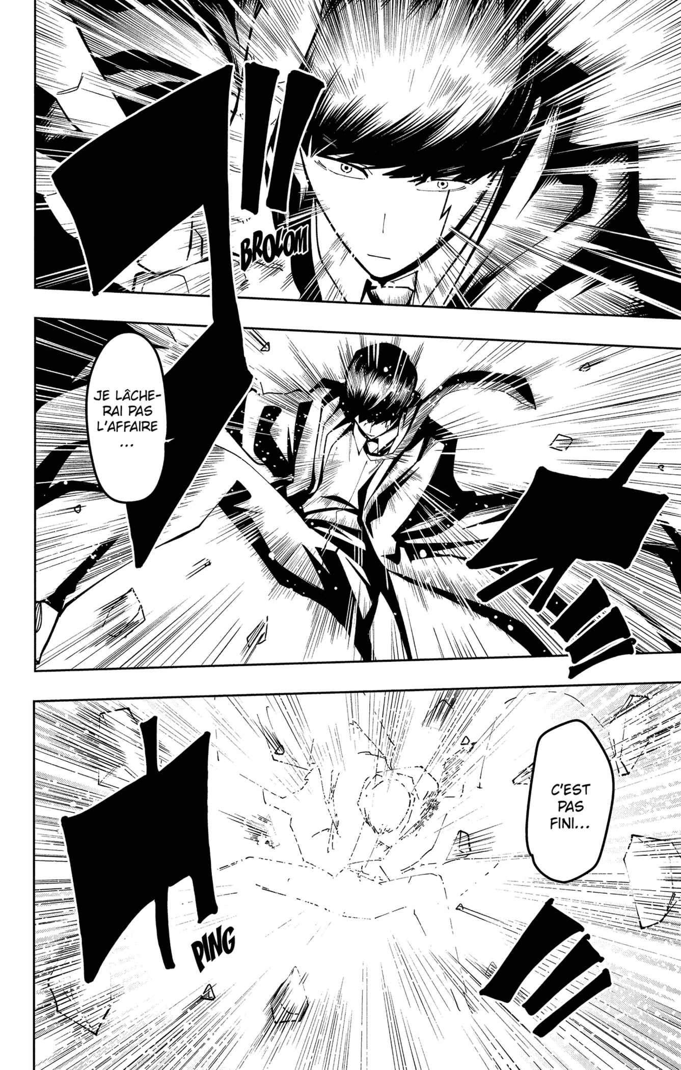 Read Mashle Magic and Muscles FR Manga Online