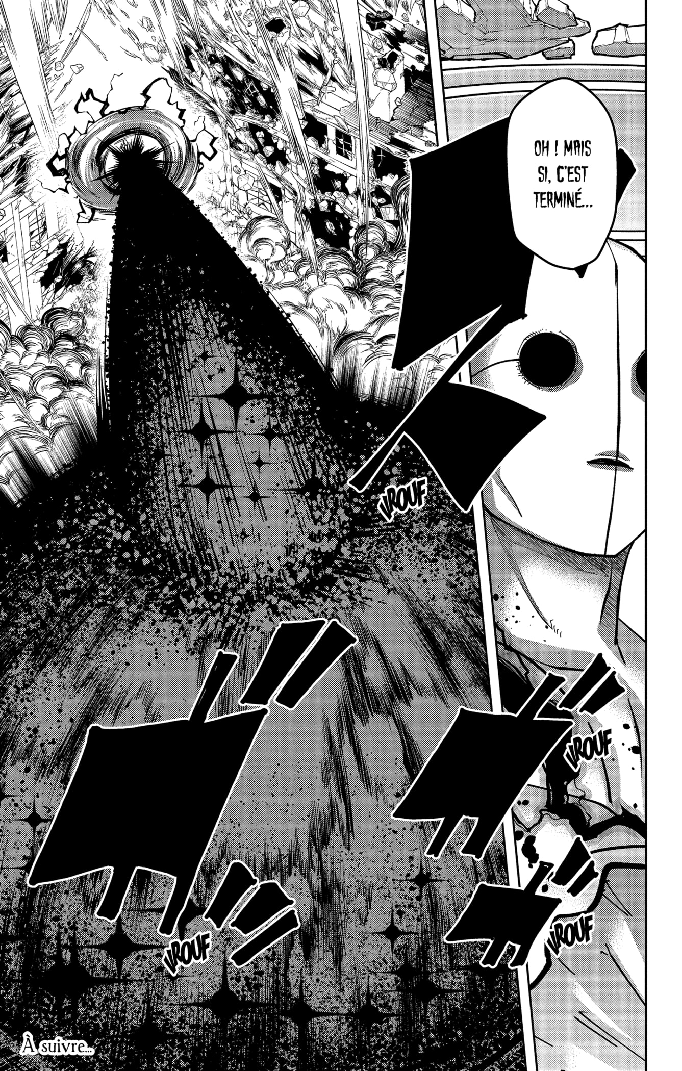 Read Mashle Magic and Muscles FR Manga Online