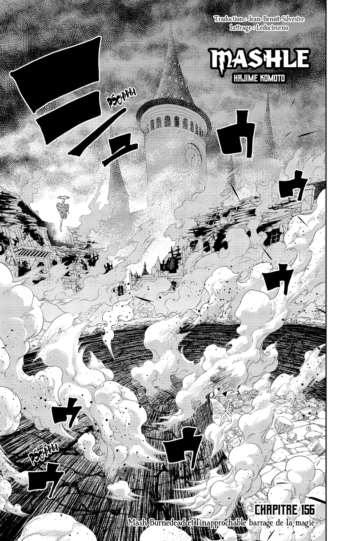 Read Mashle Magic and Muscles FR Manga Online