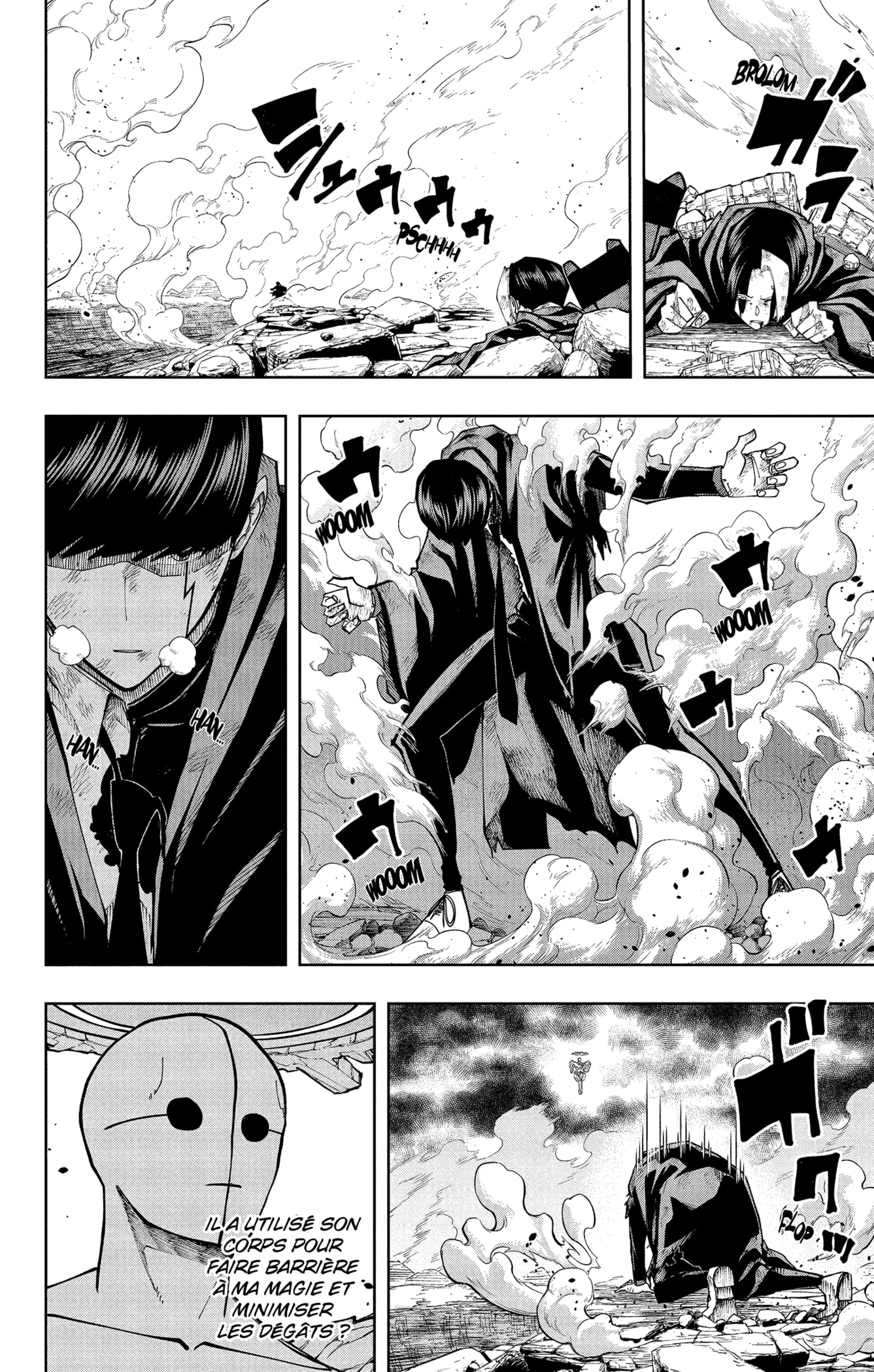 Read Mashle Magic and Muscles FR Manga Online