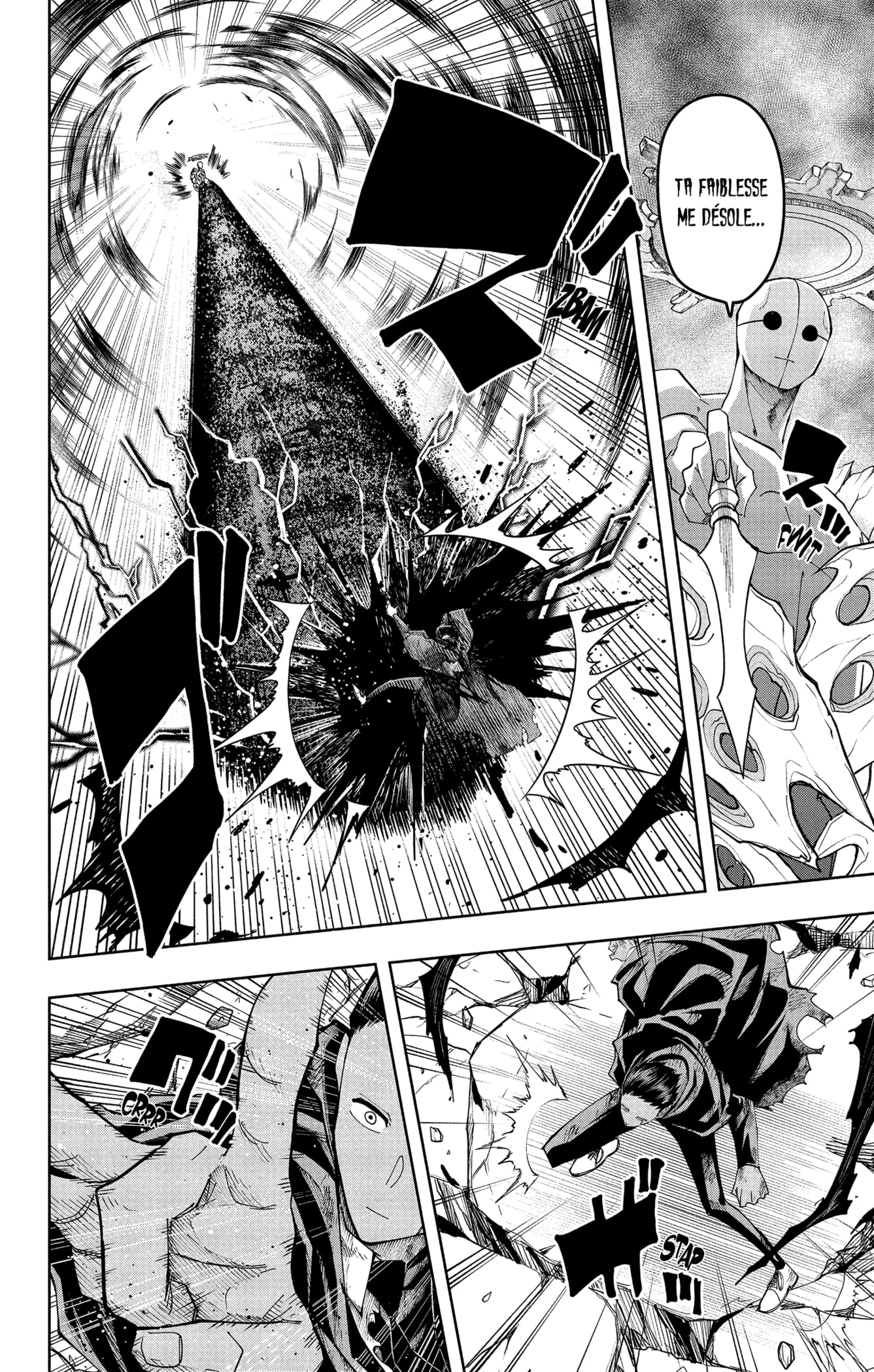 Read Mashle Magic and Muscles FR Manga Online