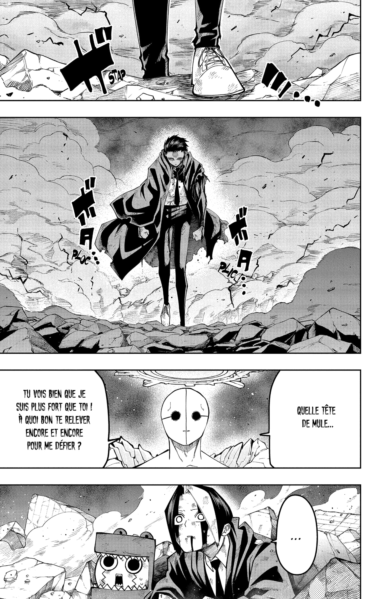 Read Mashle Magic and Muscles FR Manga Online