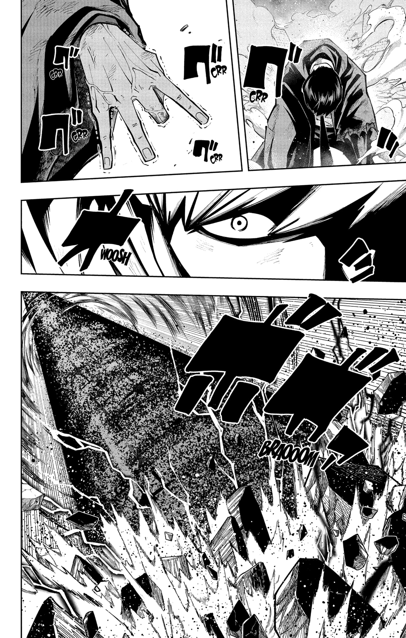 Read Mashle Magic and Muscles FR Manga Online