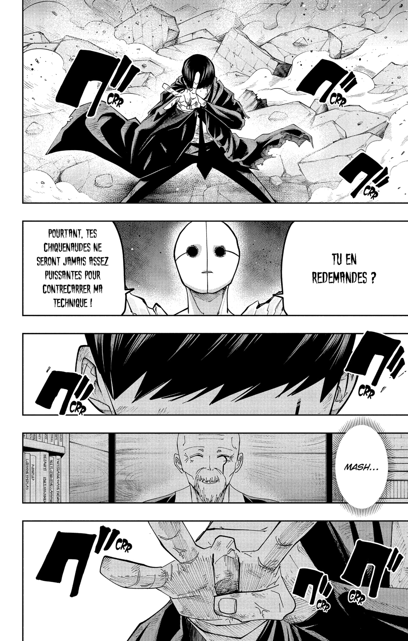 Read Mashle Magic and Muscles FR Manga Online