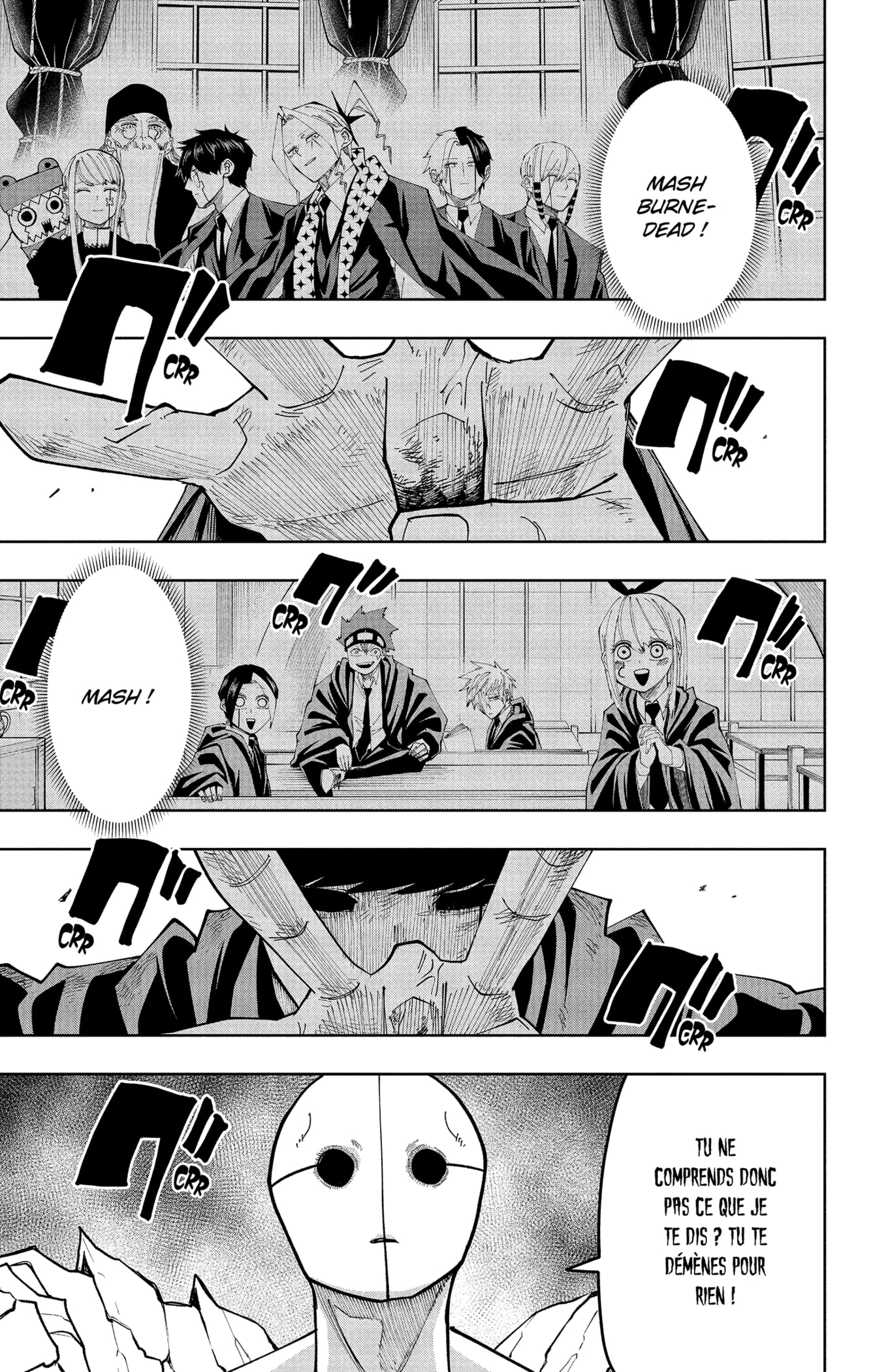 Read Mashle Magic and Muscles FR Manga Online