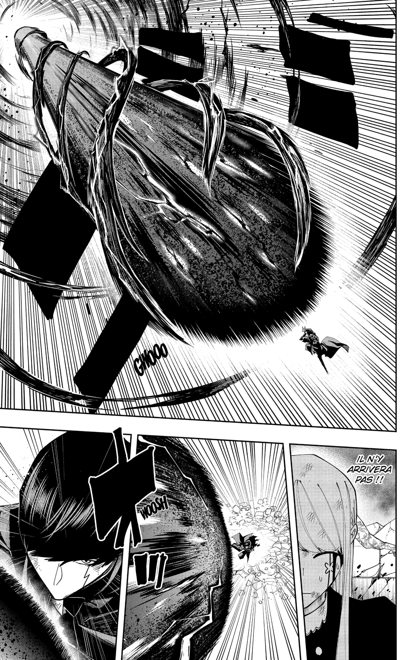 Read Mashle Magic and Muscles FR Manga Online