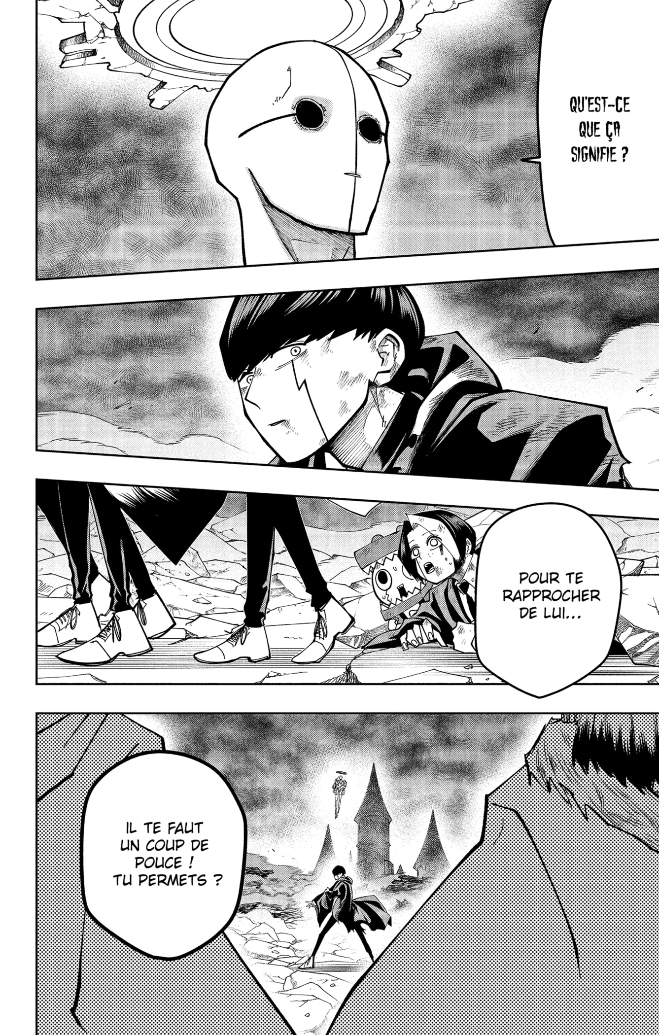 Read Mashle Magic and Muscles FR Manga Online