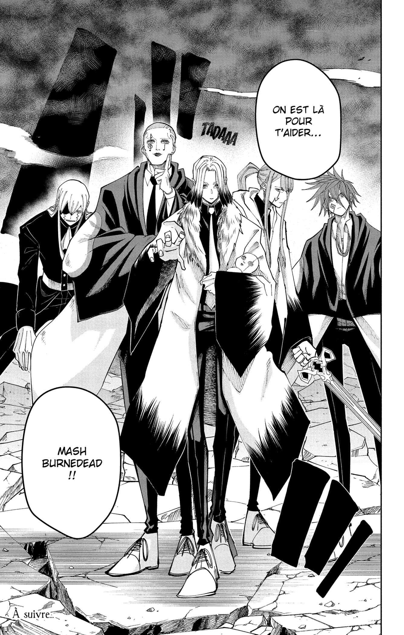 Read Mashle Magic and Muscles FR Manga Online