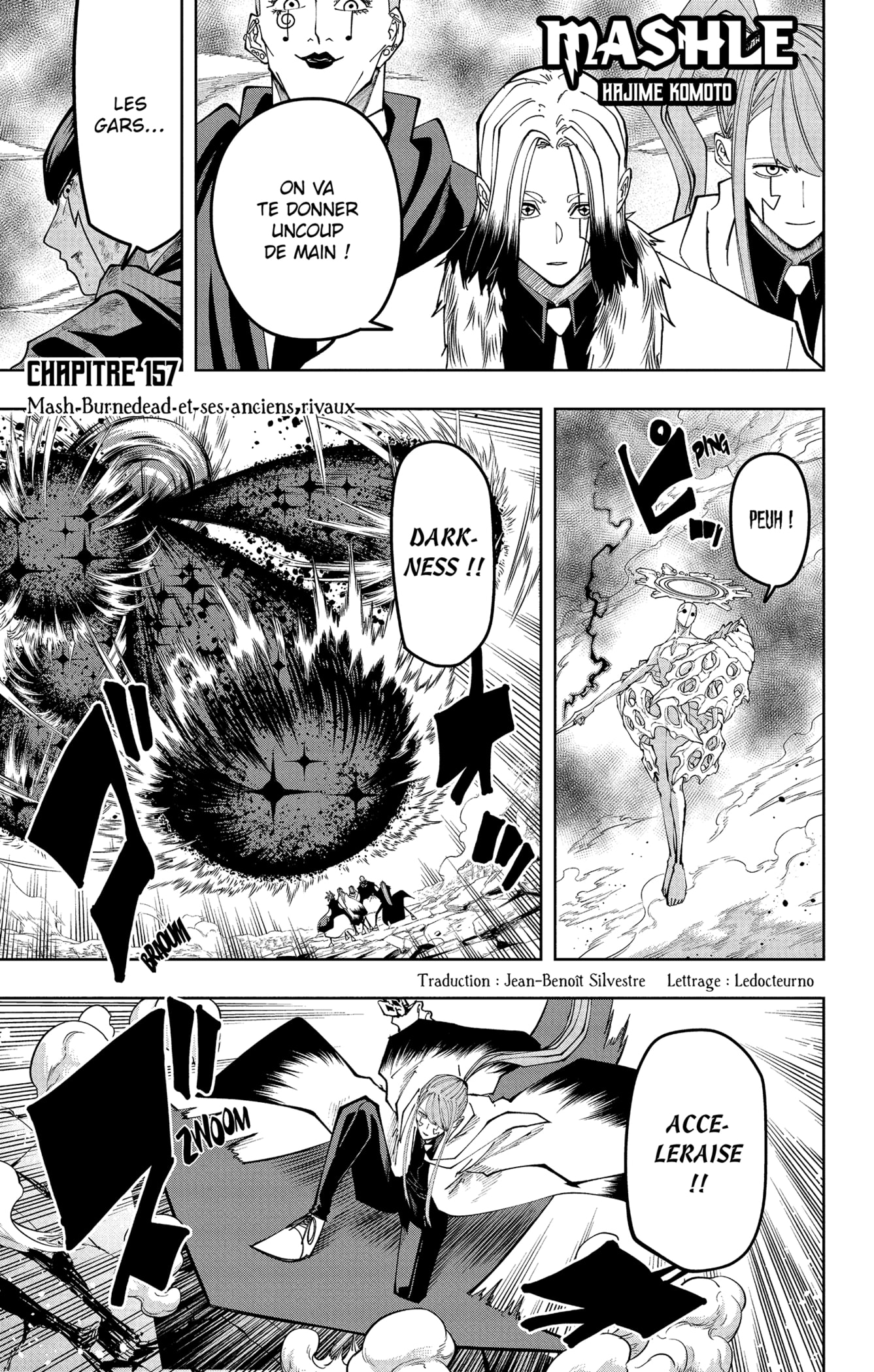 Read Mashle Magic and Muscles FR Manga Online