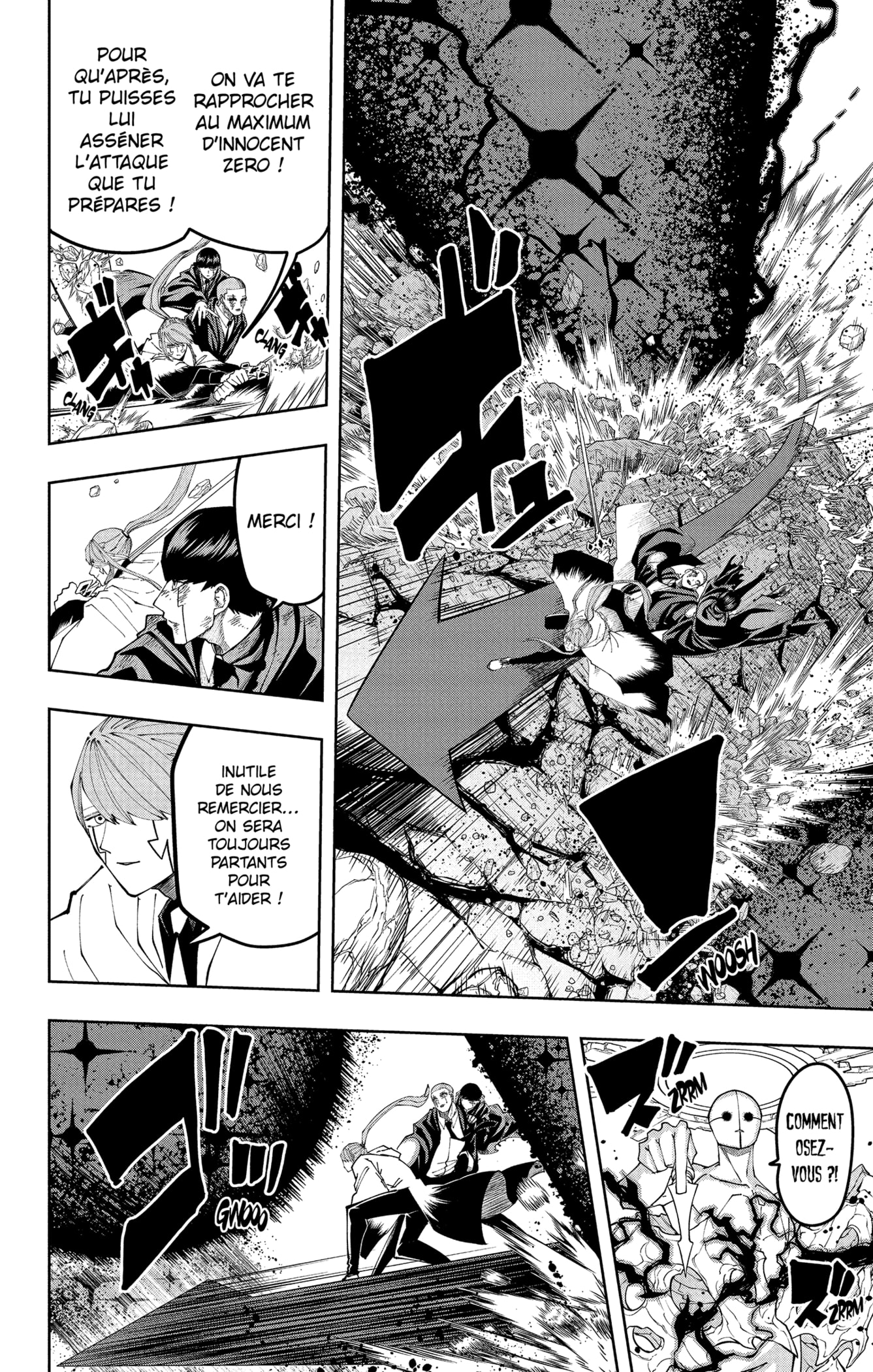 Read Mashle Magic and Muscles FR Manga Online