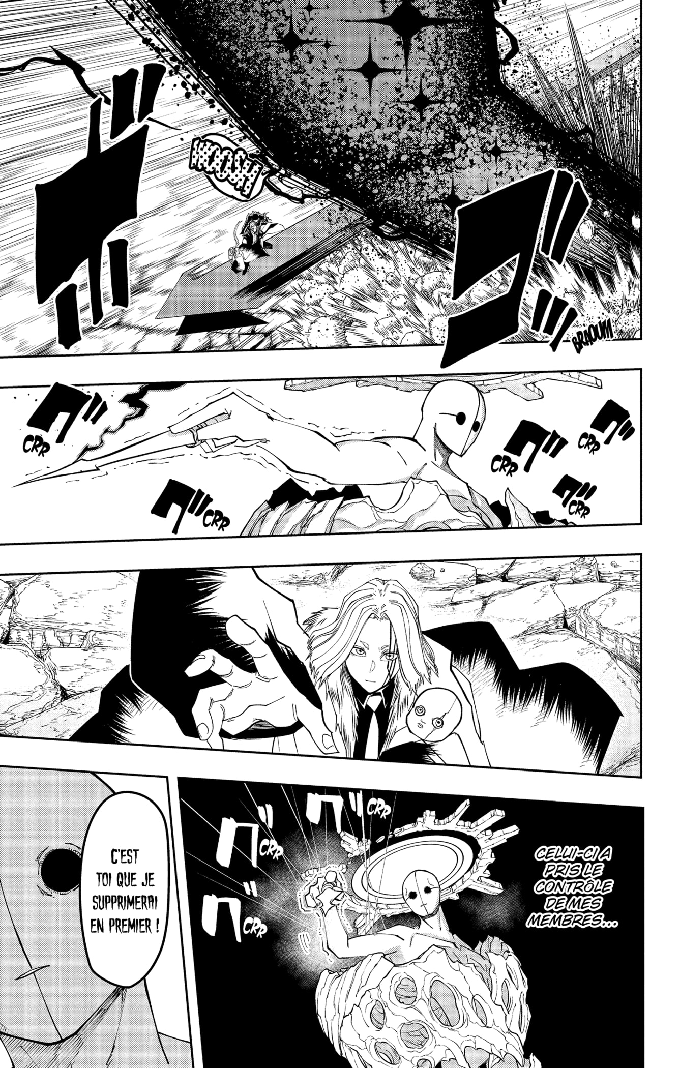 Read Mashle Magic and Muscles FR Manga Online