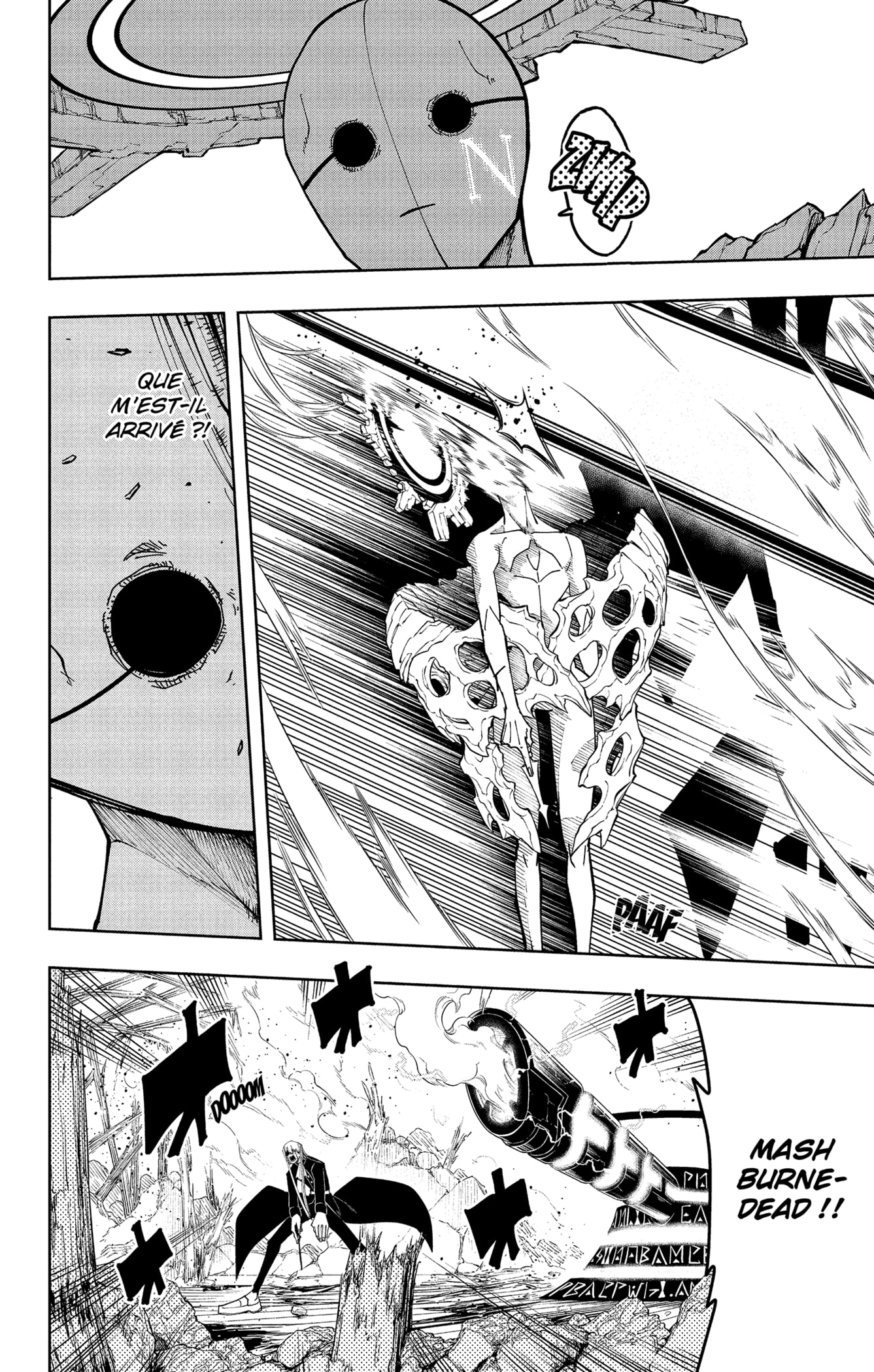 Read Mashle Magic and Muscles FR Manga Online