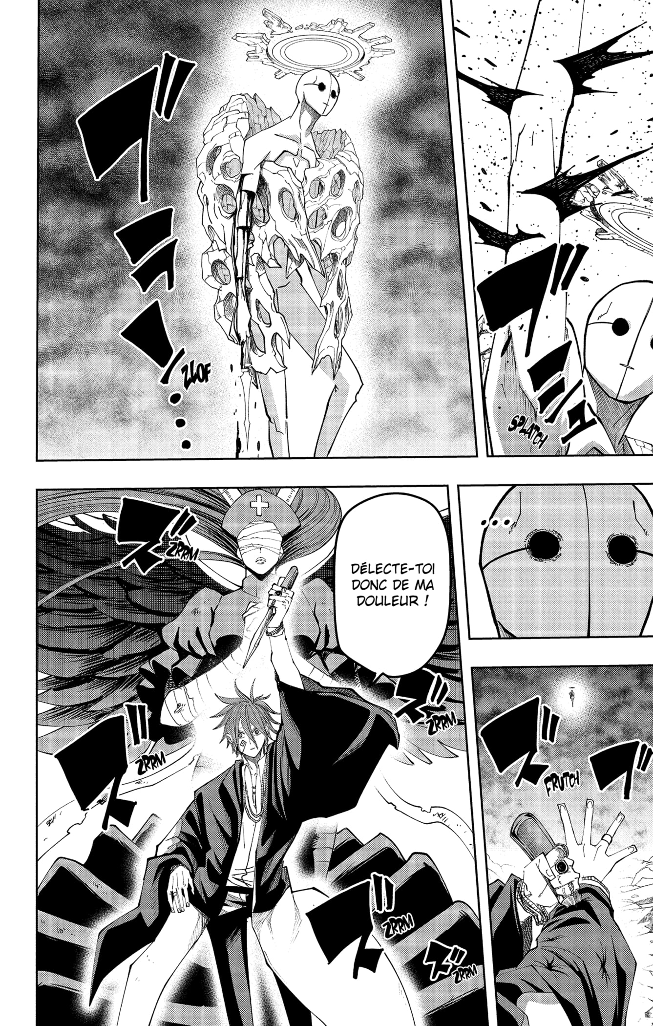 Read Mashle Magic and Muscles FR Manga Online