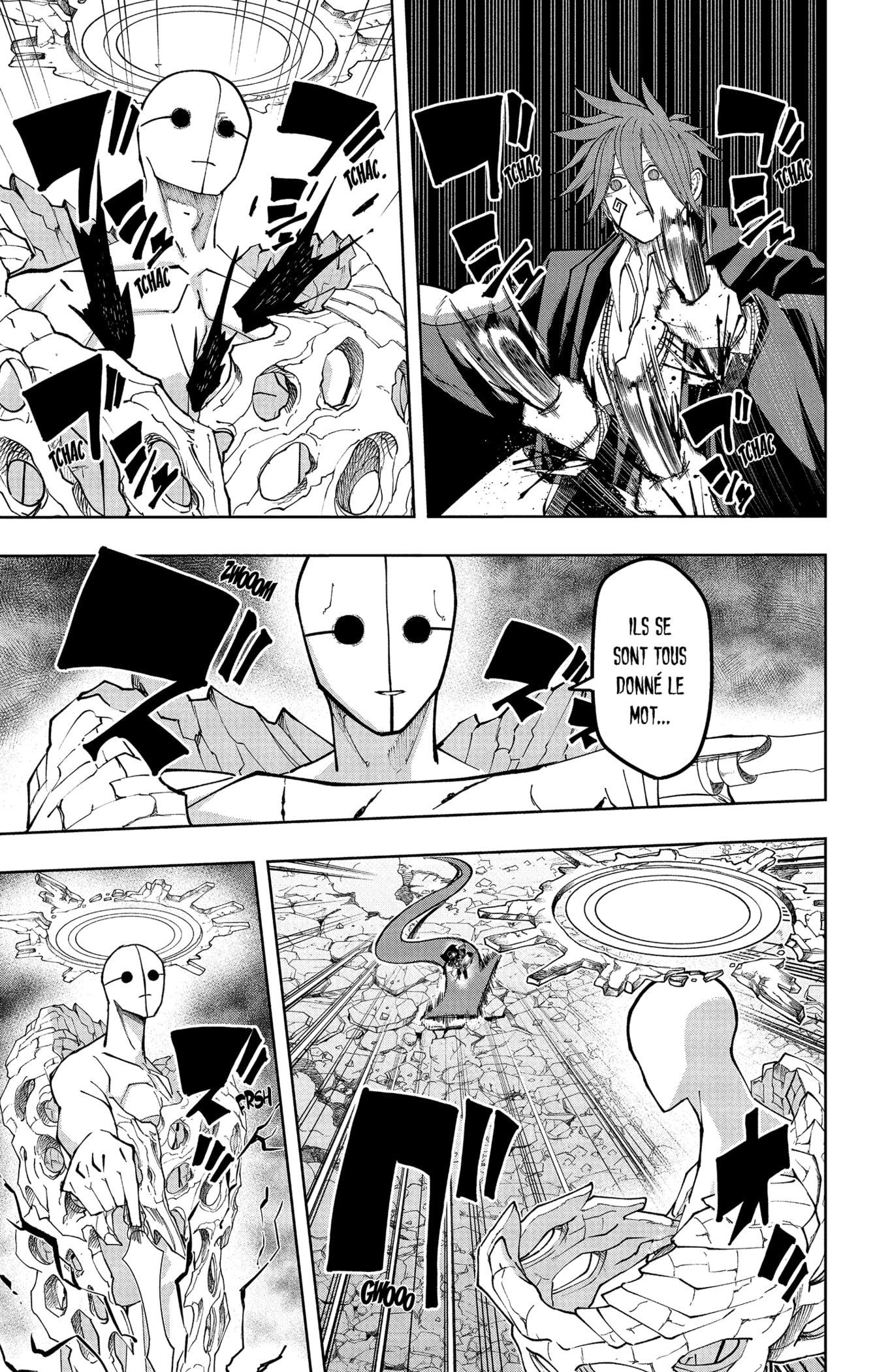 Read Mashle Magic and Muscles FR Manga Online