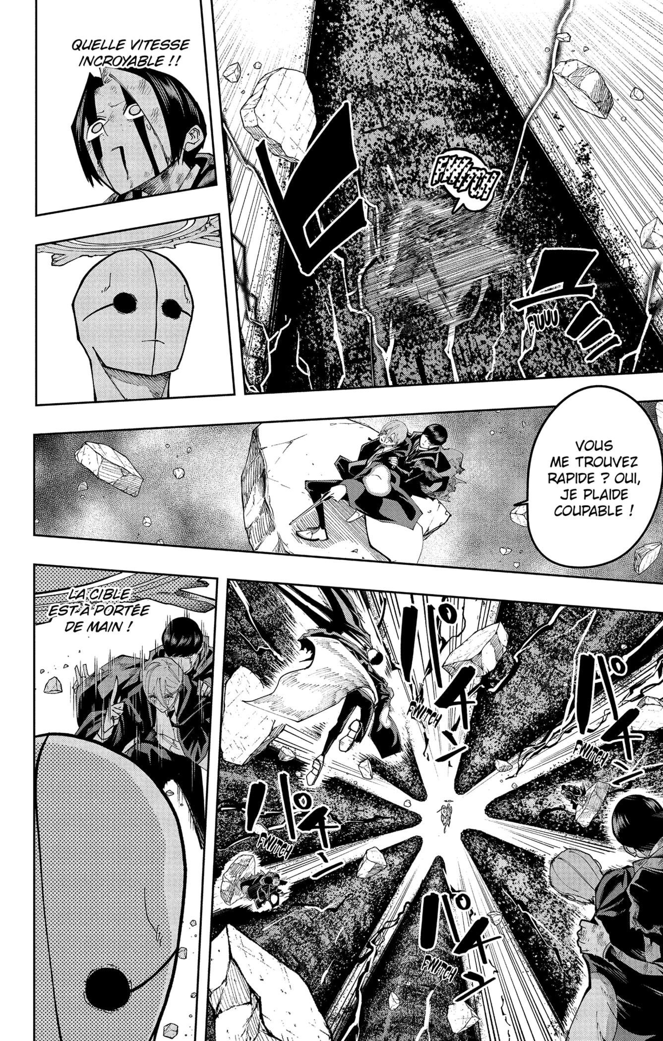 Read Mashle Magic and Muscles FR Manga Online