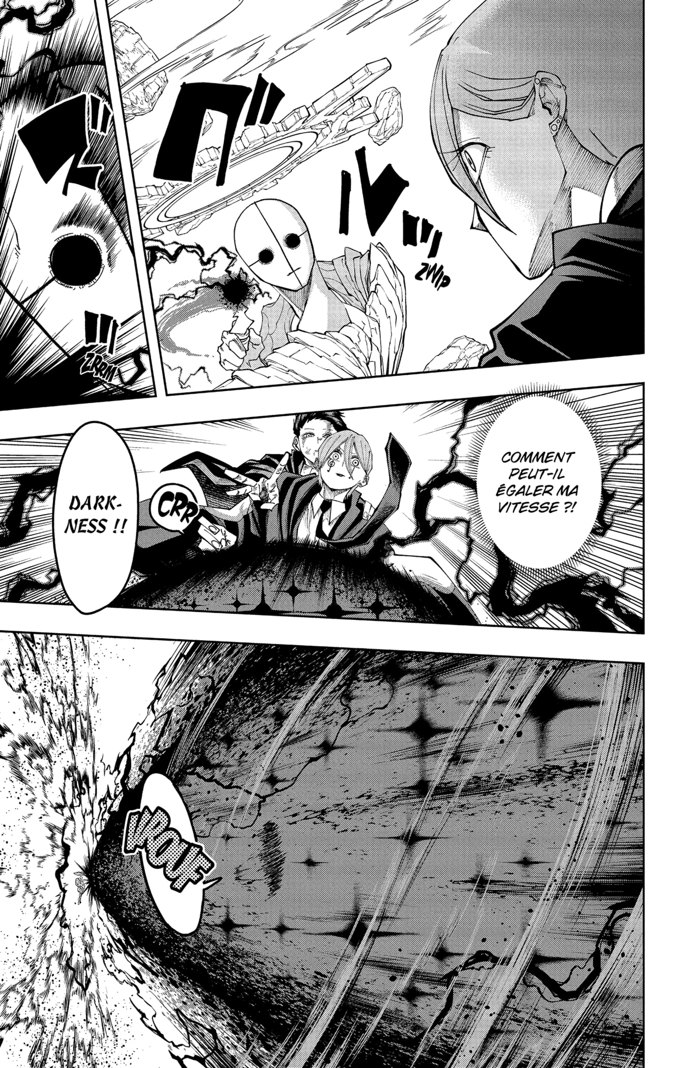 Read Mashle Magic and Muscles FR Manga Online