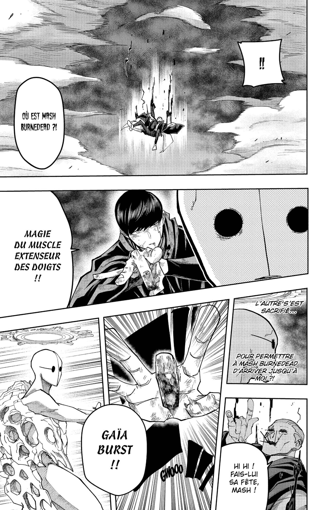 Read Mashle Magic and Muscles FR Manga Online