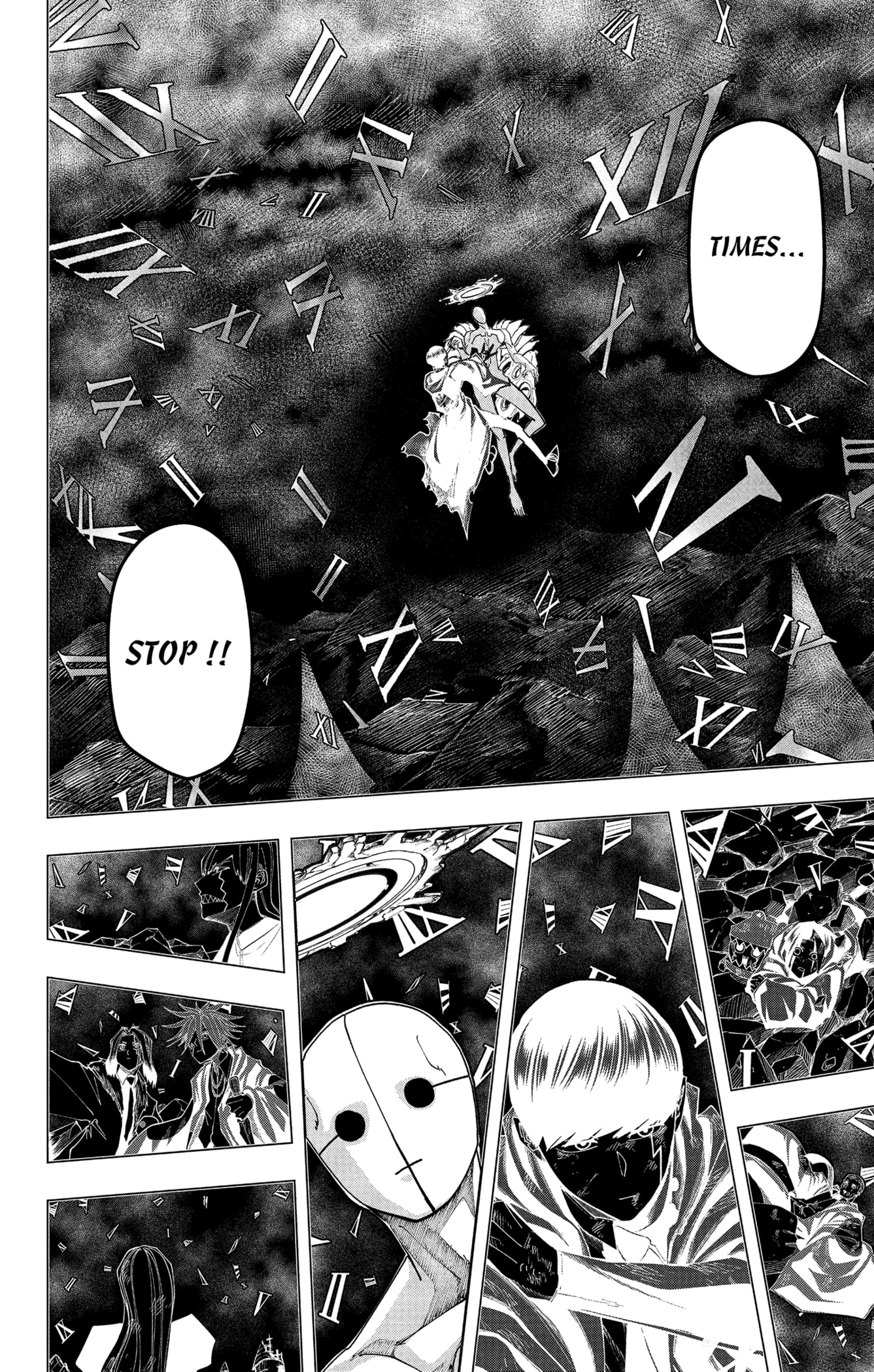 Read Mashle Magic and Muscles FR Manga Online