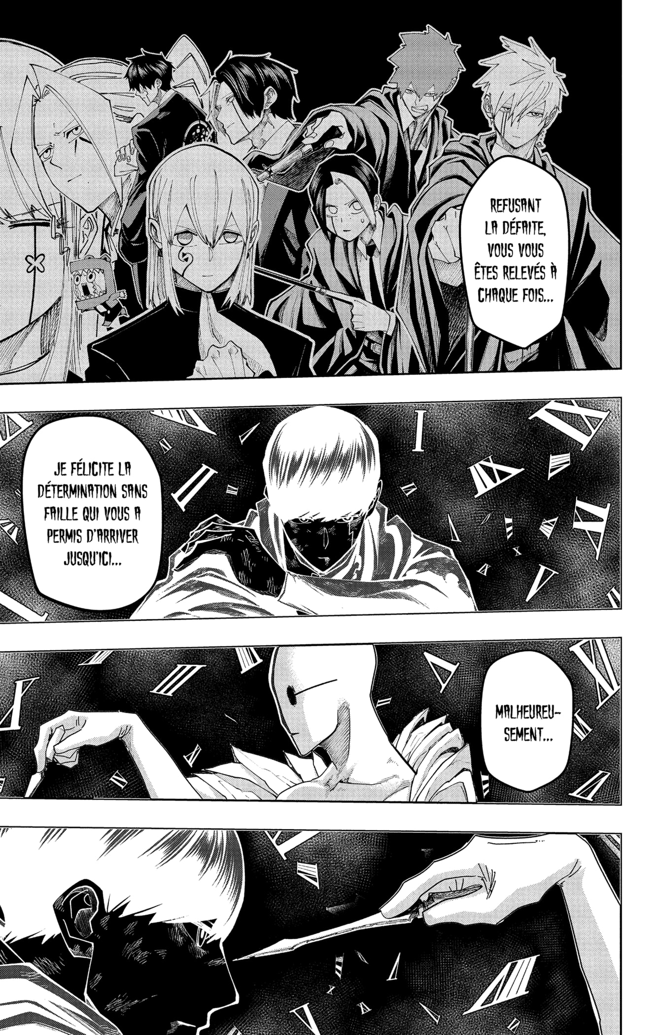 Read Mashle Magic and Muscles FR Manga Online