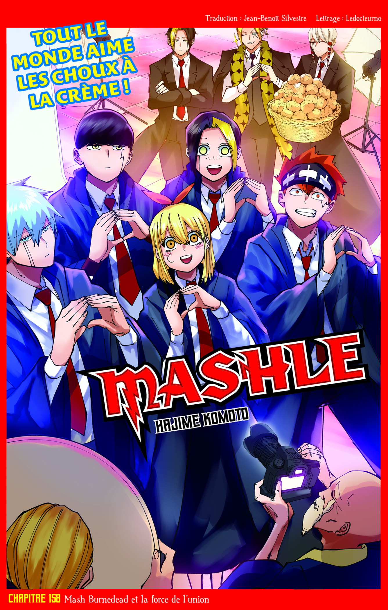 Read Mashle Magic and Muscles FR Manga Online