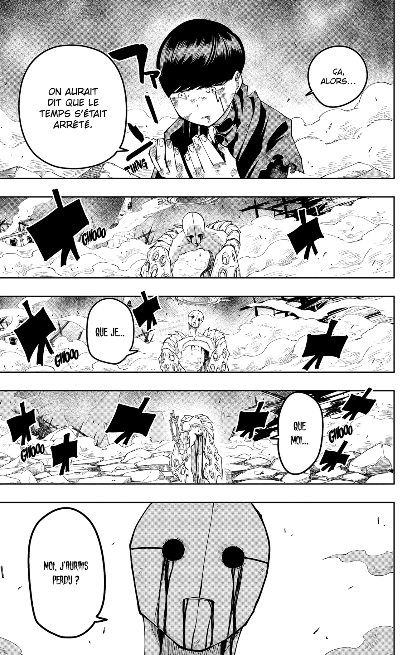 Read Mashle Magic and Muscles FR Manga Online