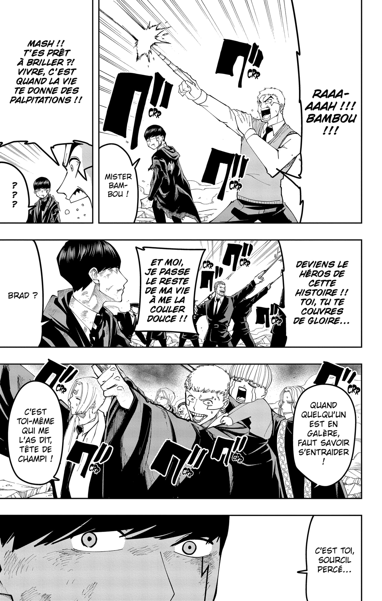 Read Mashle Magic and Muscles FR Manga Online