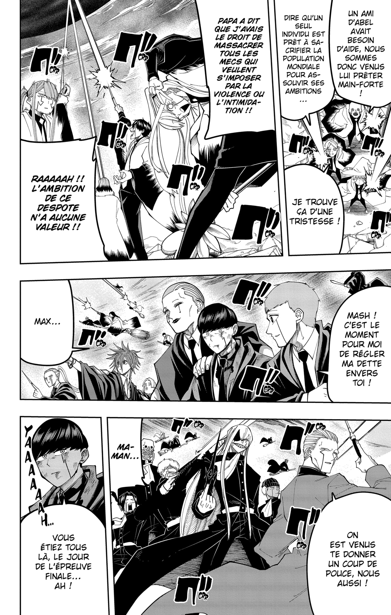 Read Mashle Magic and Muscles FR Manga Online