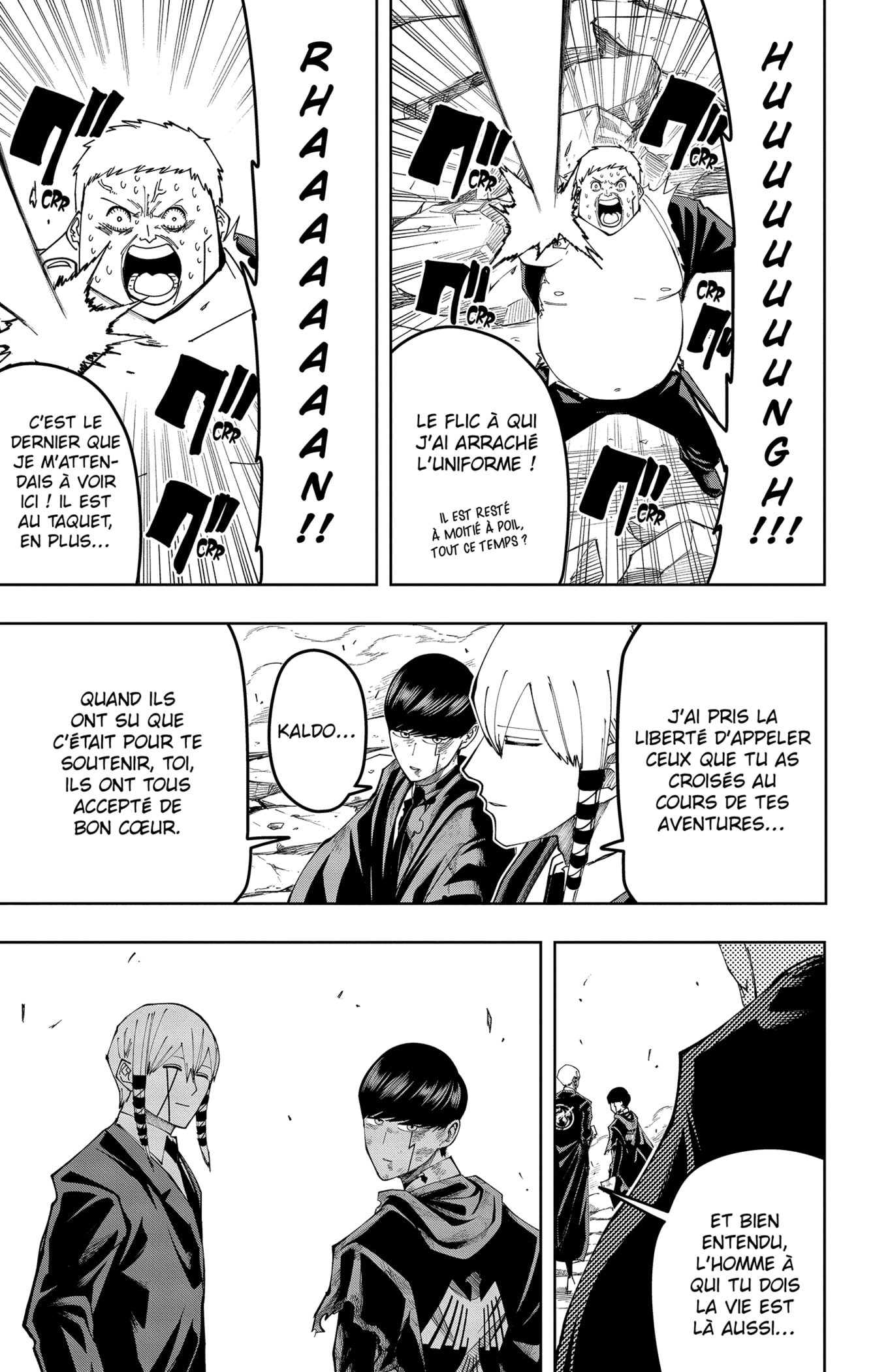 Read Mashle Magic and Muscles FR Manga Online