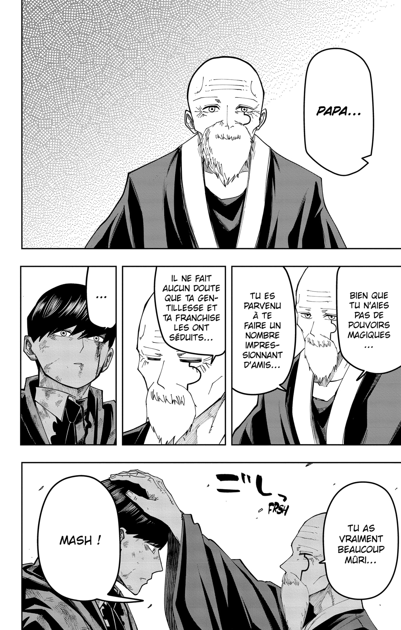 Read Mashle Magic and Muscles FR Manga Online