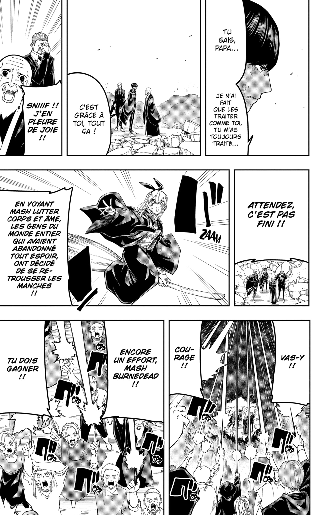 Read Mashle Magic and Muscles FR Manga Online