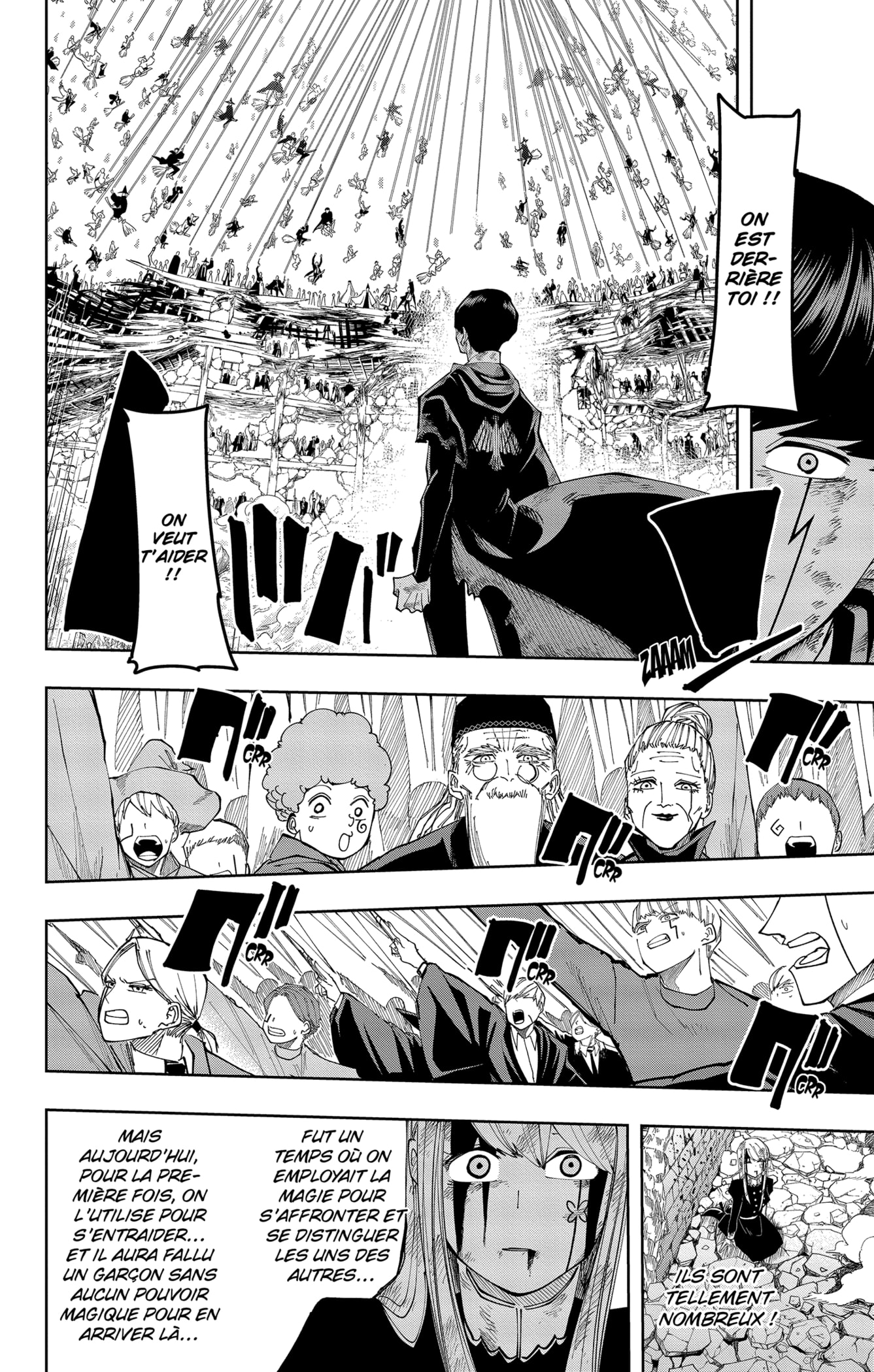 Read Mashle Magic and Muscles FR Manga Online