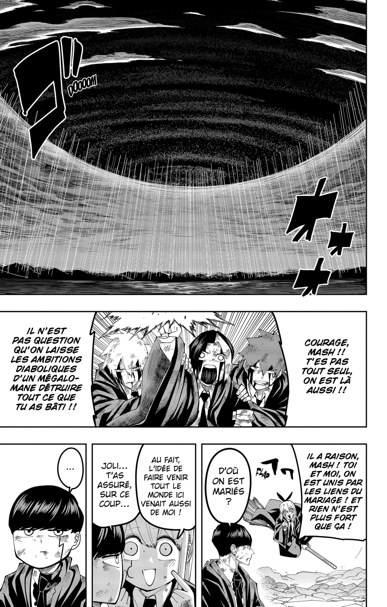 Read Mashle Magic and Muscles FR Manga Online