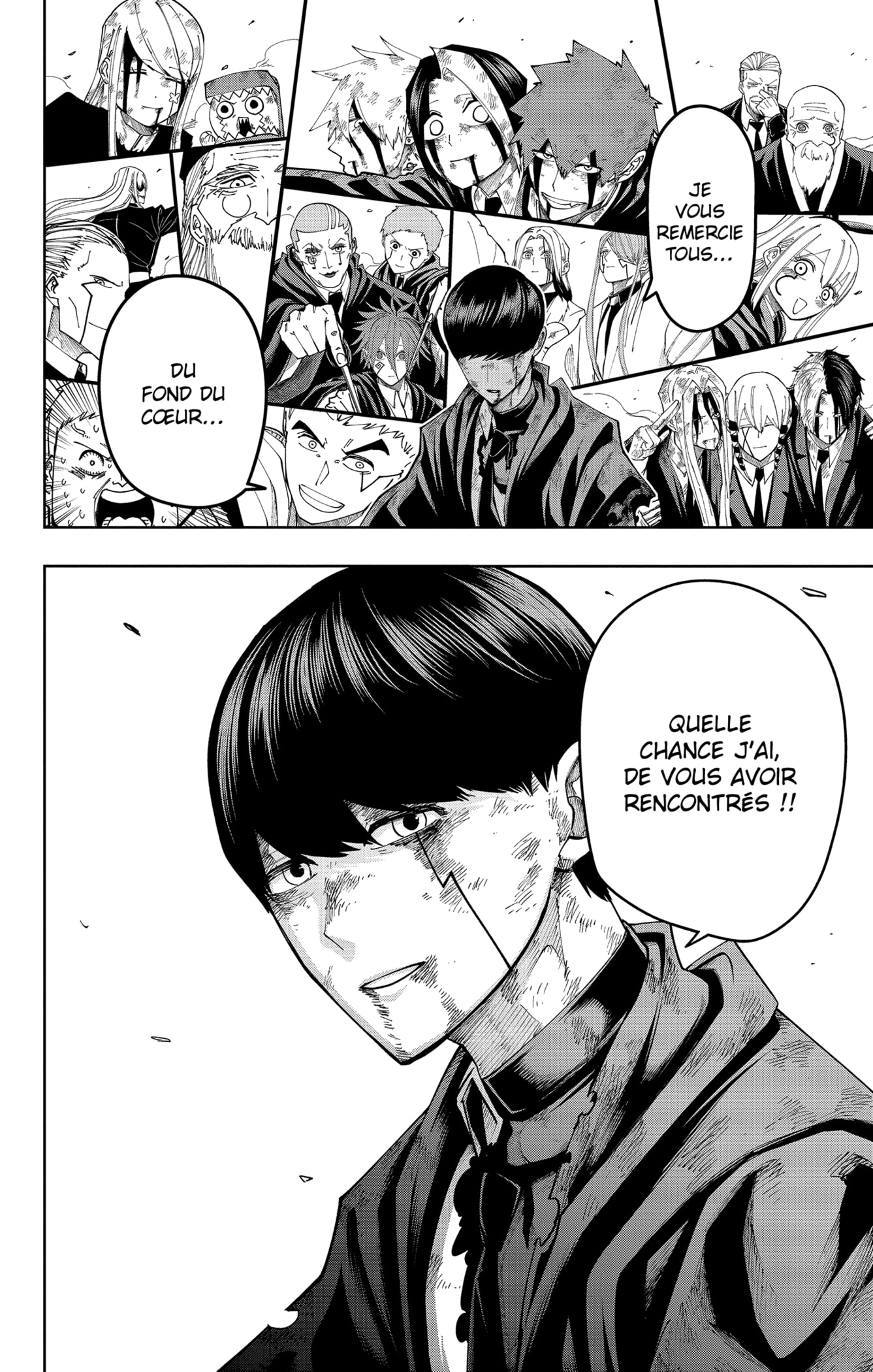 Read Mashle Magic and Muscles FR Manga Online