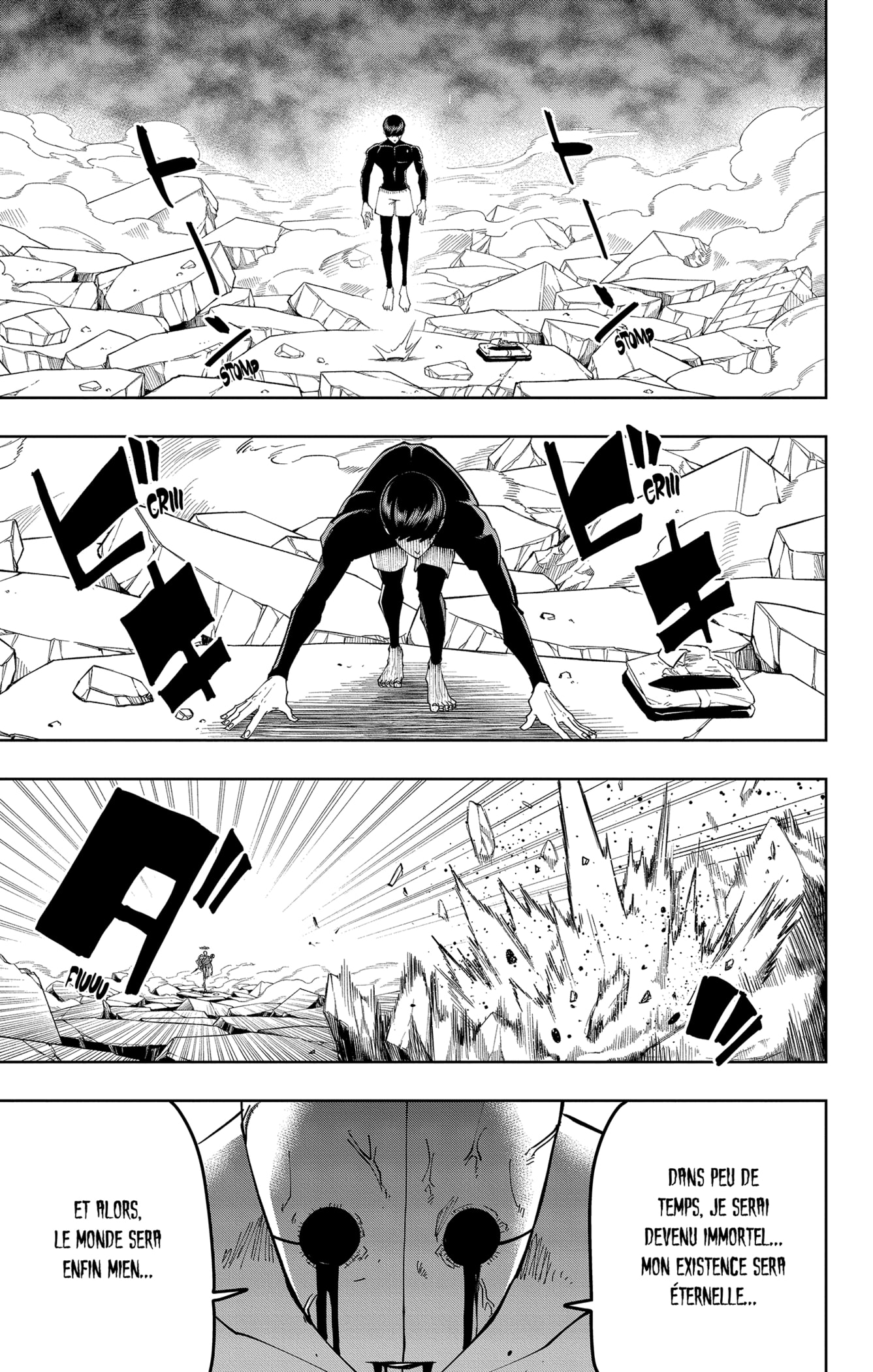 Read Mashle Magic and Muscles FR Manga Online