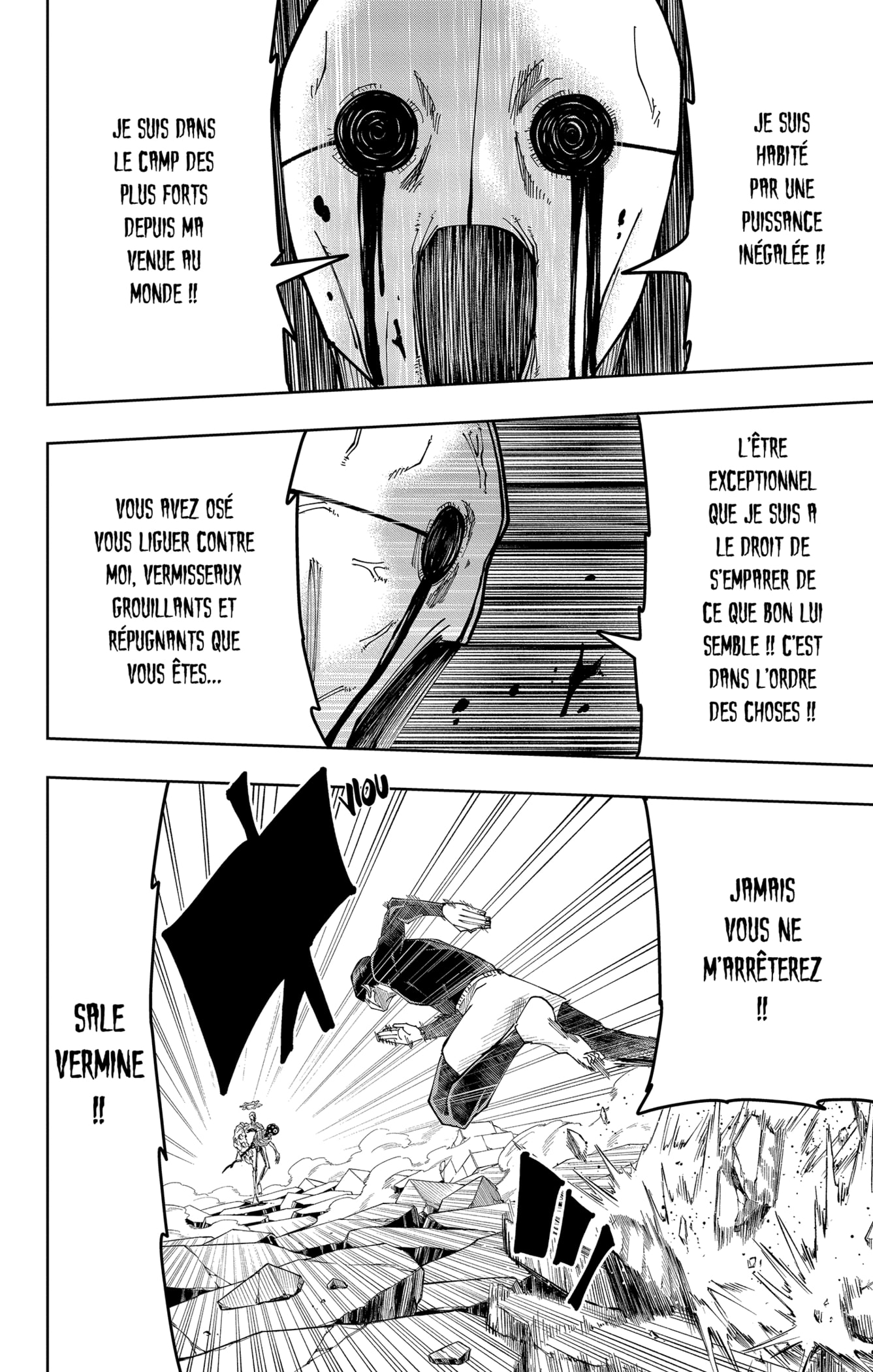 Read Mashle Magic and Muscles FR Manga Online